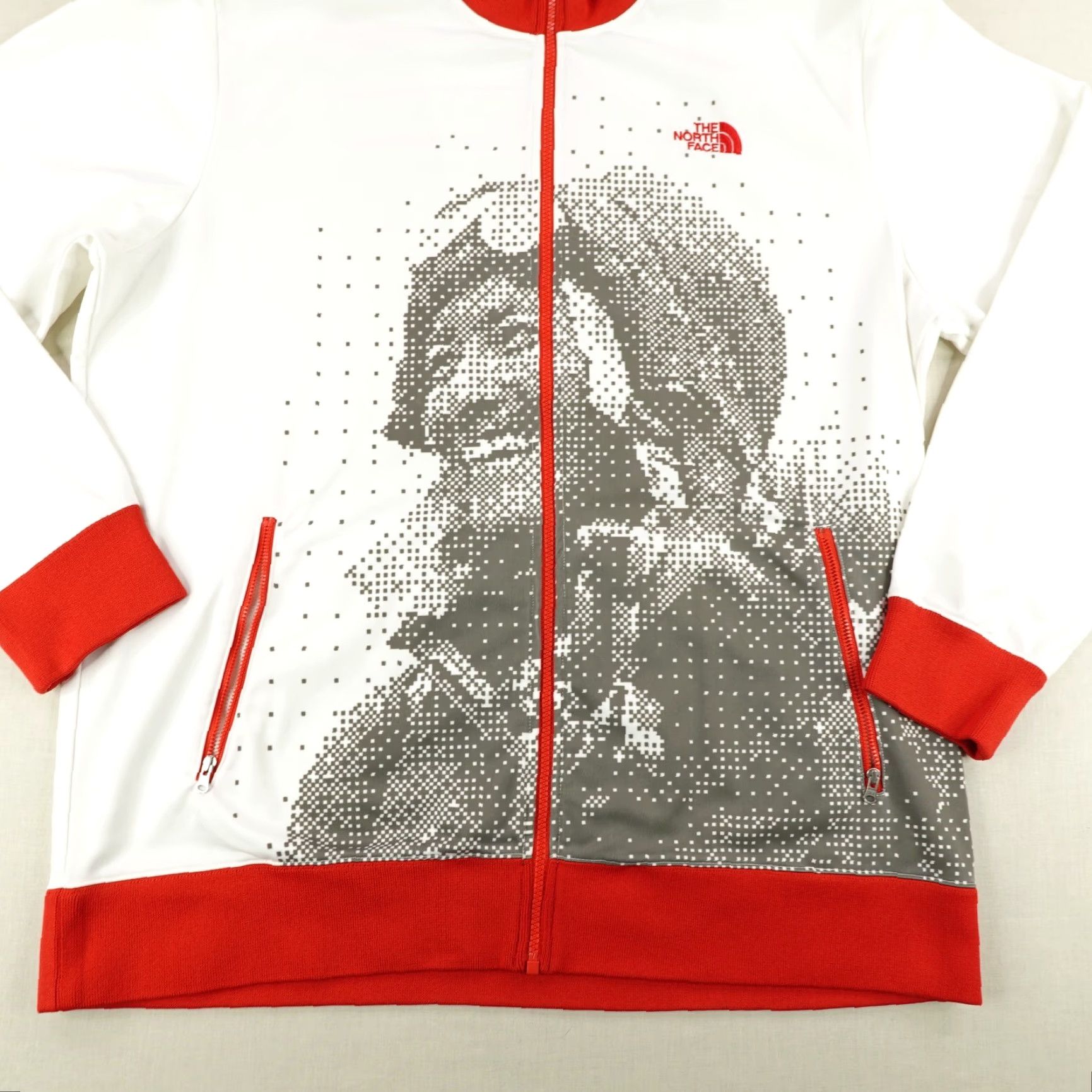 The North Face The North Face Jacket Mens 2XL Red Zip Full Zip Pockets Outdoor Windbreaker Size US XXL / EU 58 / 5 - 4 Thumbnail