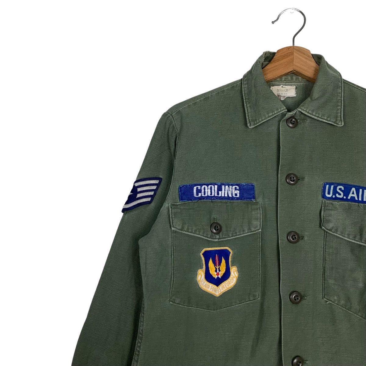 Vintage U.S. AIR FORCE Uniform Field Jacket #0088-C6 Size US M / EU 48-50 / 2 - 9 Thumbnail