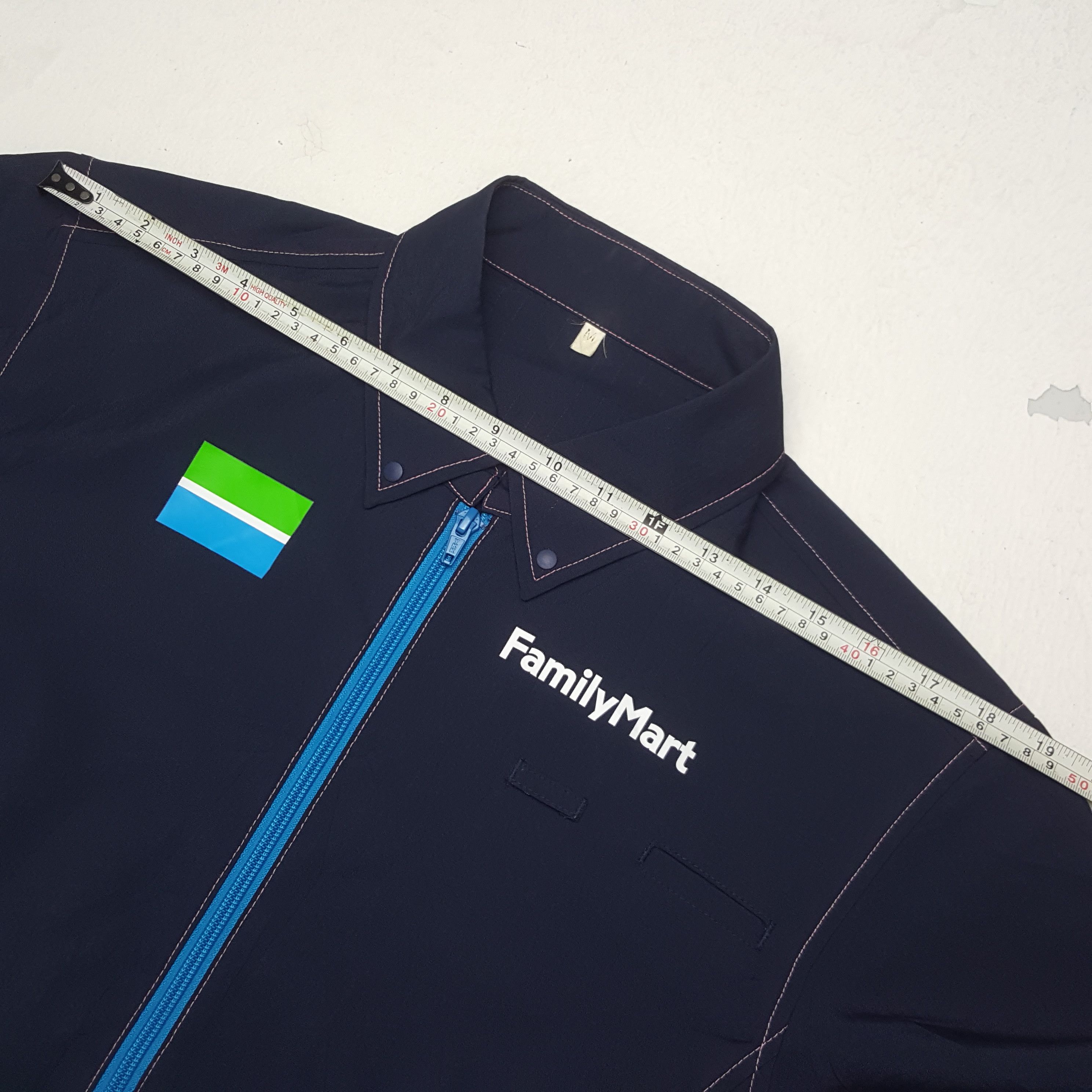 Japanese Brand × Vintage Vintage Family Mart Japanese Brand Uniform Jacket Size US M / EU 48-50 / 2 - 6 Thumbnail