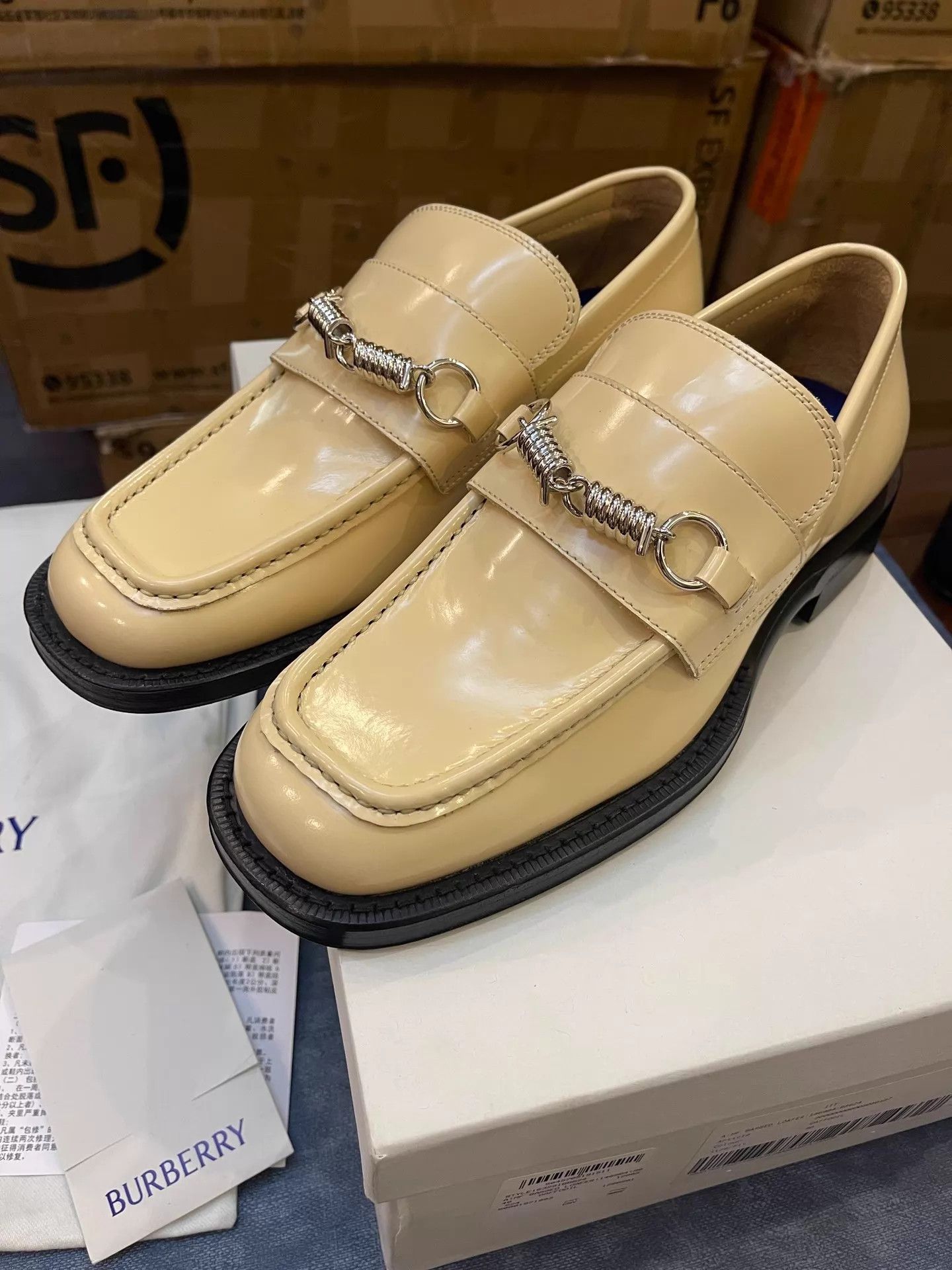 Burberry Burberry Loafer 40 Size US 7 / EU 40 - 1 Thumbnail