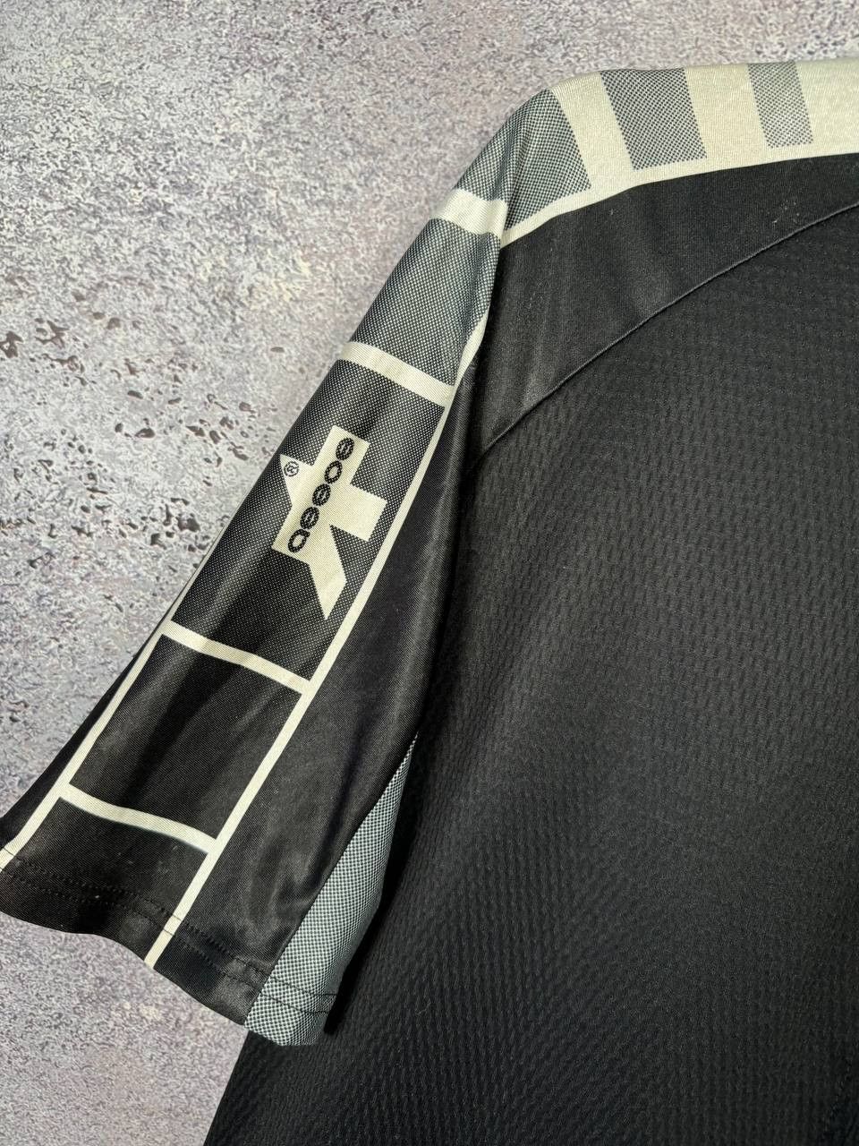 Vintage Vintage Assos of Switzerland black cycling jersey XL Size Size US XL / EU 56 / 4 - 4 Thumbnail