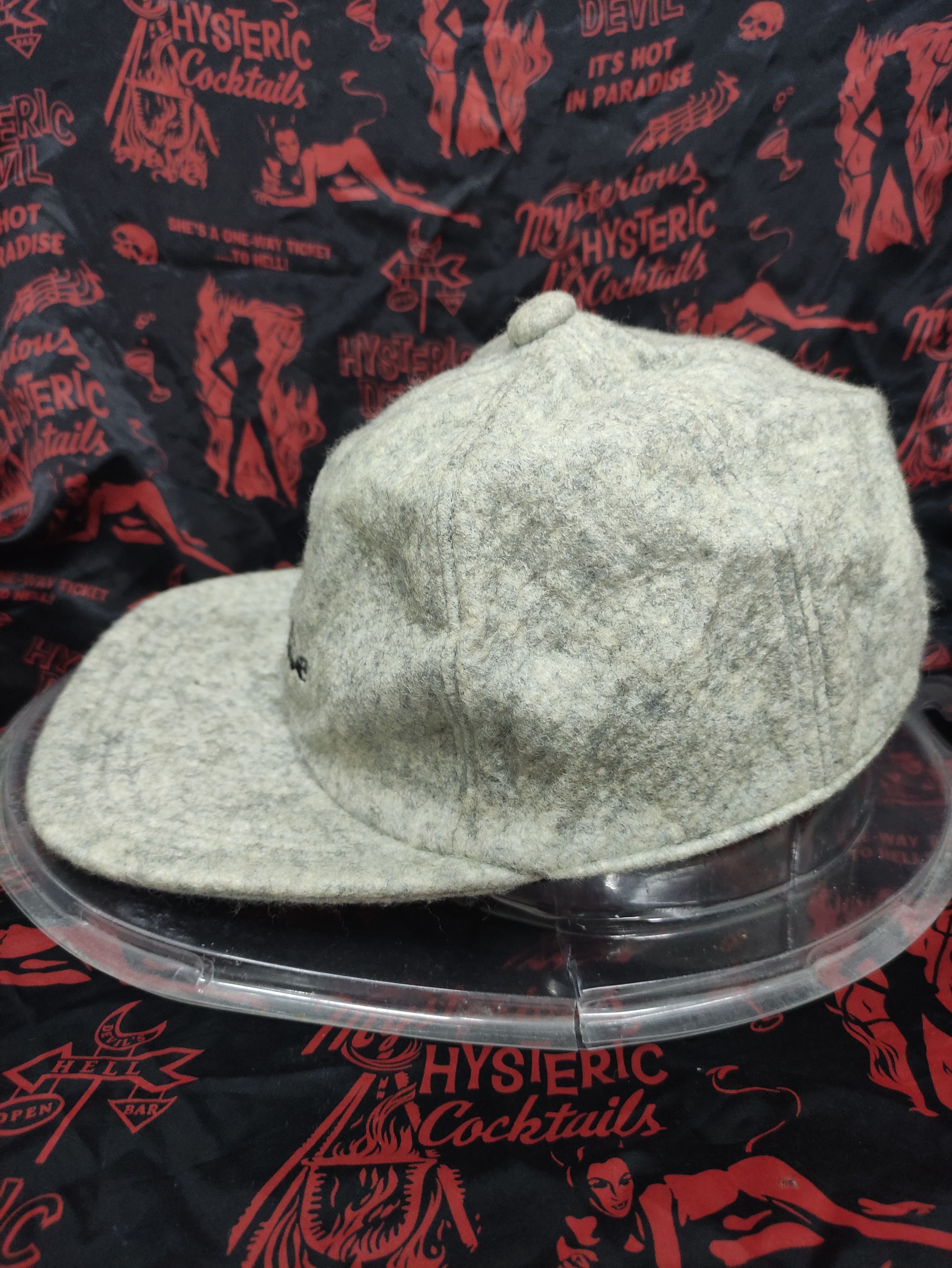Ellesse × Vintage ELLESSE VINTAGE WOOL CAP Size ONE SIZE - 7 Thumbnail