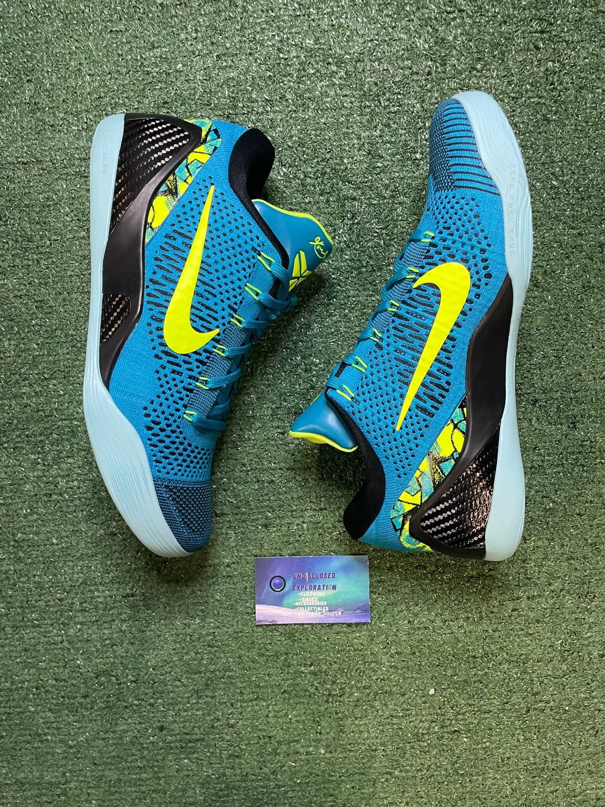 Nike Nike Kobe 9 elite low perspective Size US 12.5 / EU 45-46 - 4 Thumbnail