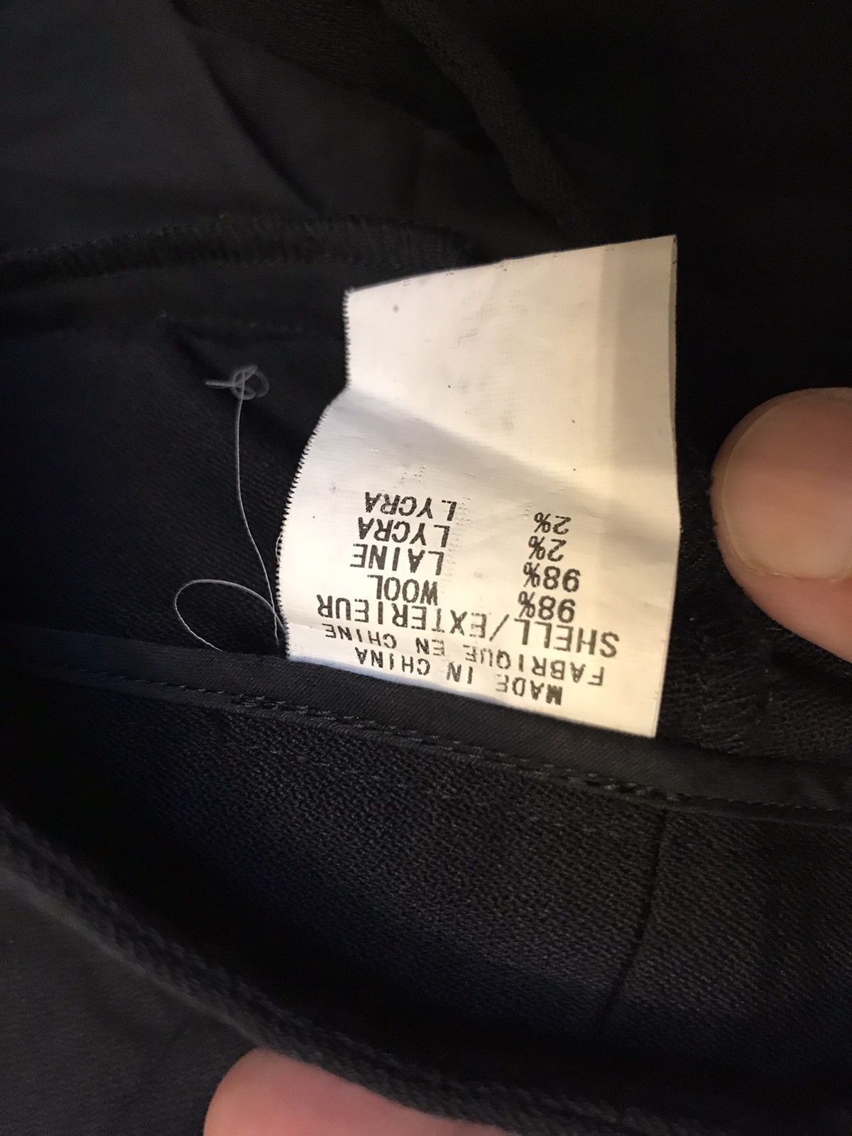 Helmut Lang × Japanese Brand Helmut Lang Pant Size 30" / US 8 / IT 44 - 7 Thumbnail