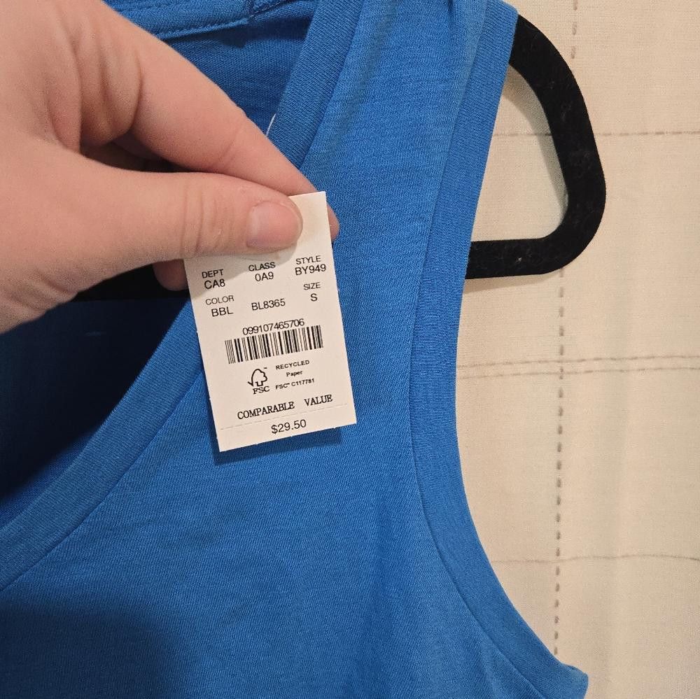 J.Crew J crew Slub Cotton Tank Size S / US 4 / IT 40 - 3 Thumbnail