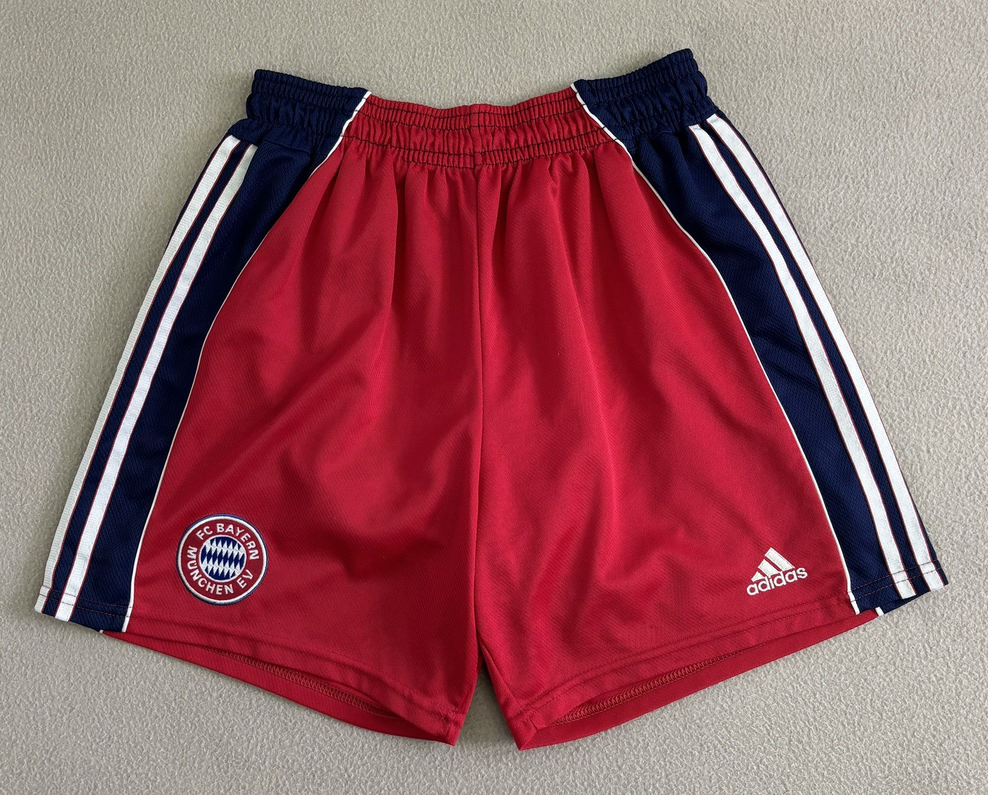 Adidas Bayern Munich 1999/2000 Adidas Football Shorts Size M Size US 32 / EU 48 - 3 Thumbnail