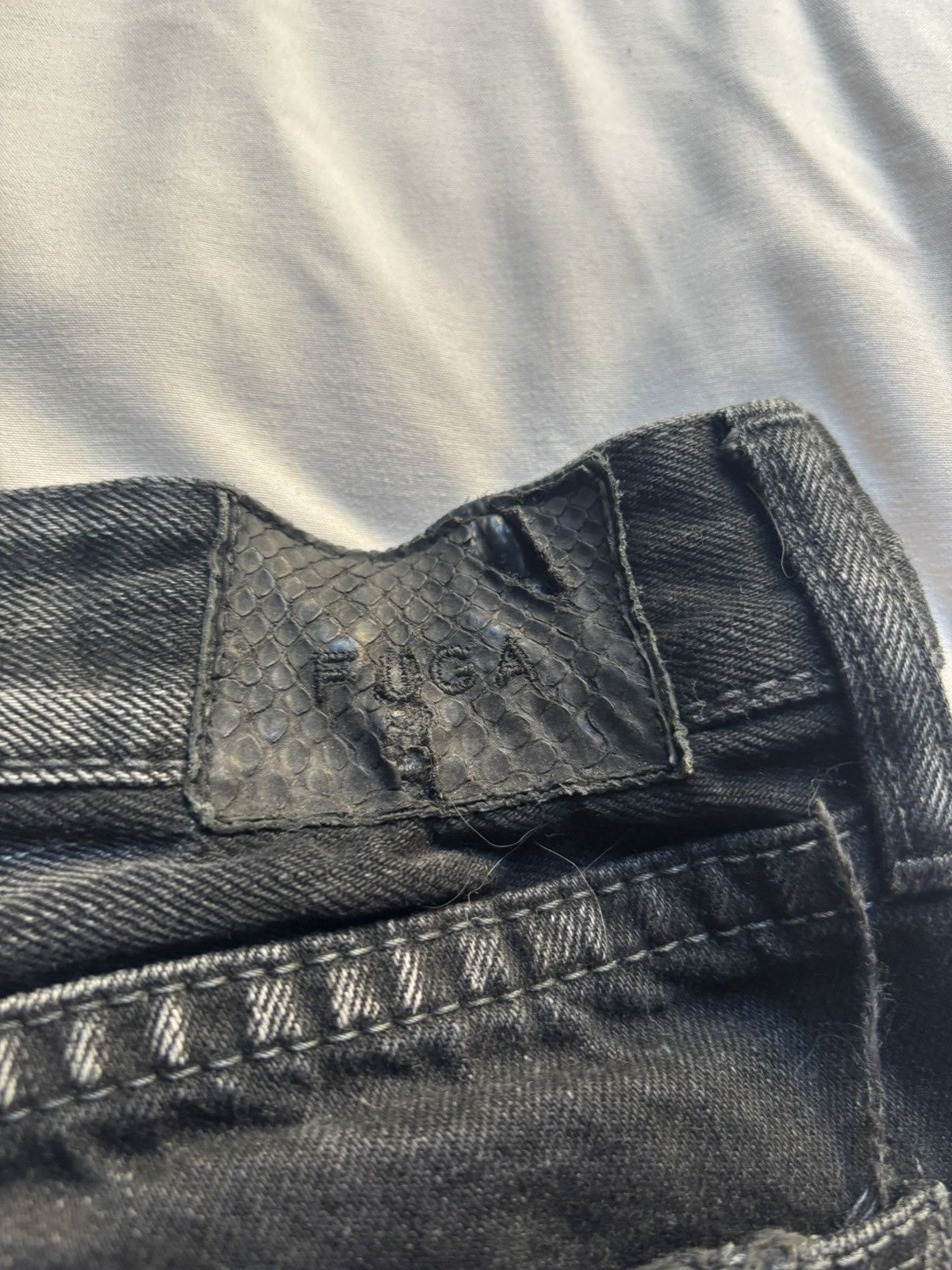 GOSTAR DE FUGA Go star de fuga flared denim Size US 31 - 4 Thumbnail