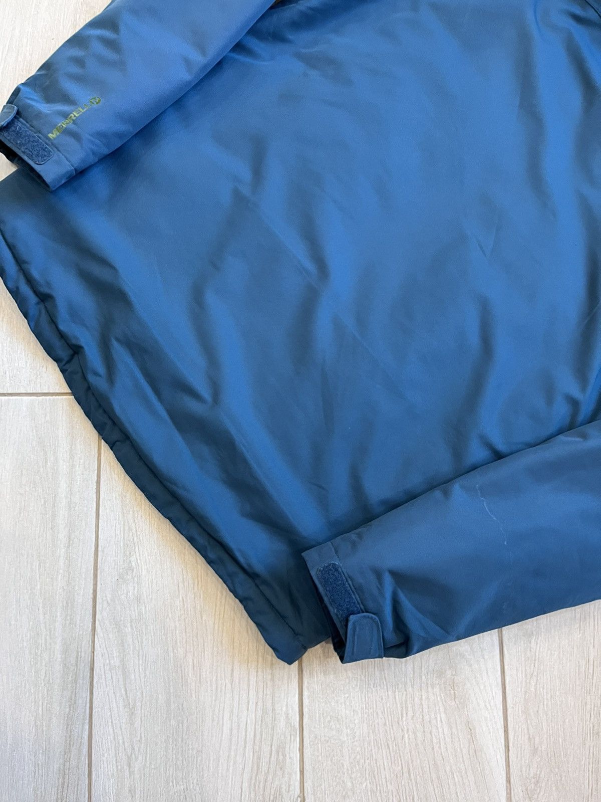 Merrell Merrell puffer jacket blue minimalistic streetwear Size US L / EU 52-54 / 3 - 15 Thumbnail