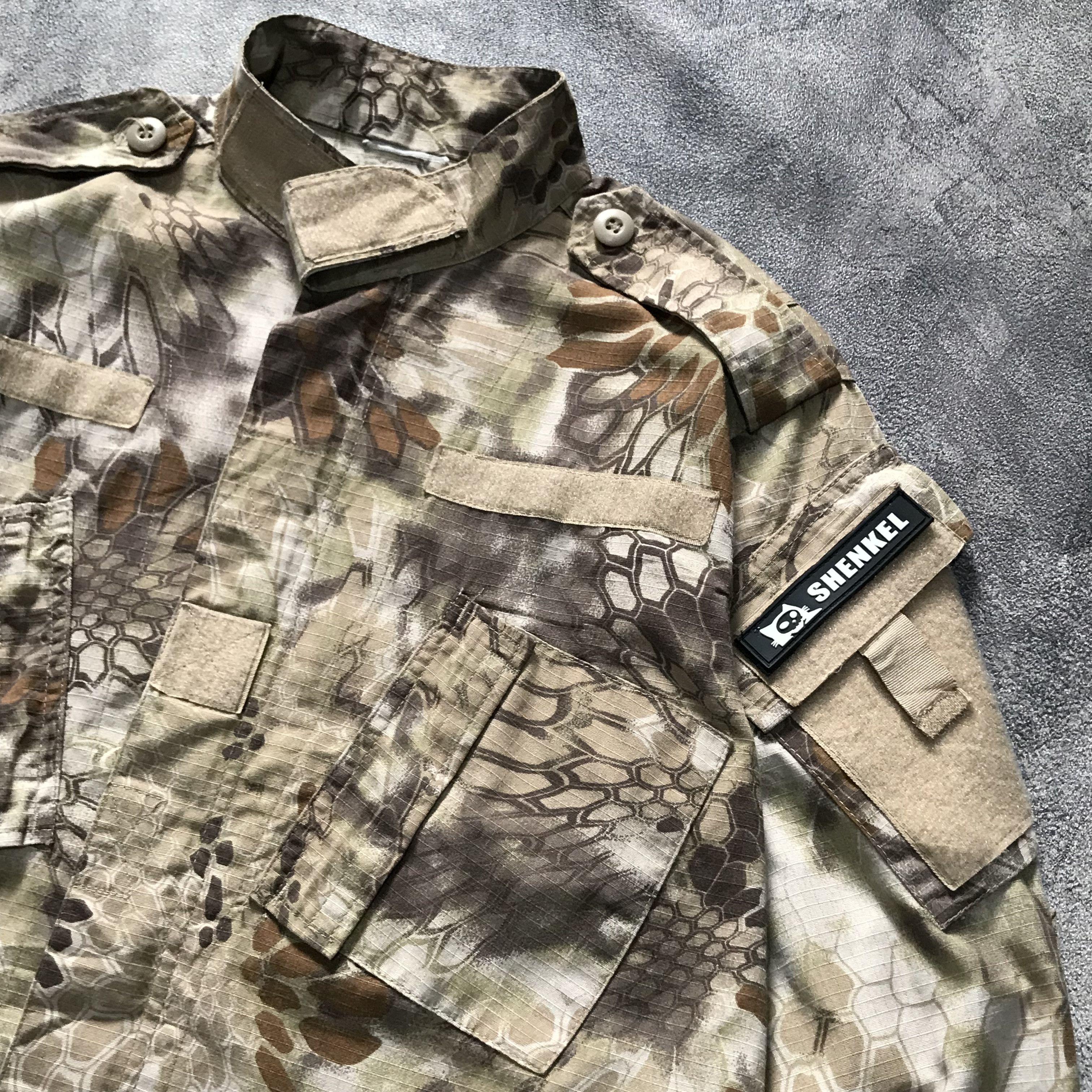 Japanese Brand camo jacket Size US M / EU 48-50 / 2 - 5 Thumbnail
