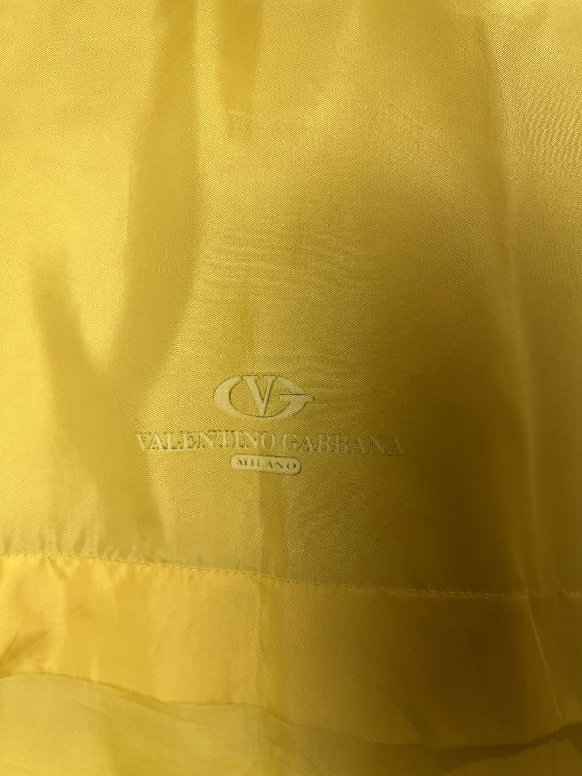 Valentino Vintage Valentino Gabbana Nylon Zip Up Vest Size US M / EU 48-50 / 2 - 7 Thumbnail
