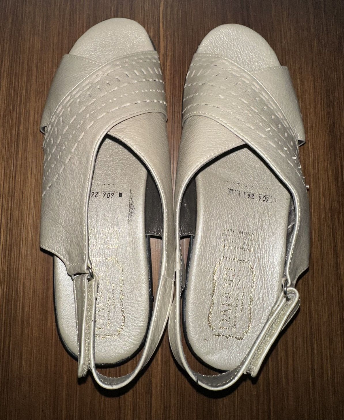 Other Mexico-Made Women’s Comfort Sandals Size 8 Genuine Leather Size US 8 / IT 38 - 4 Thumbnail