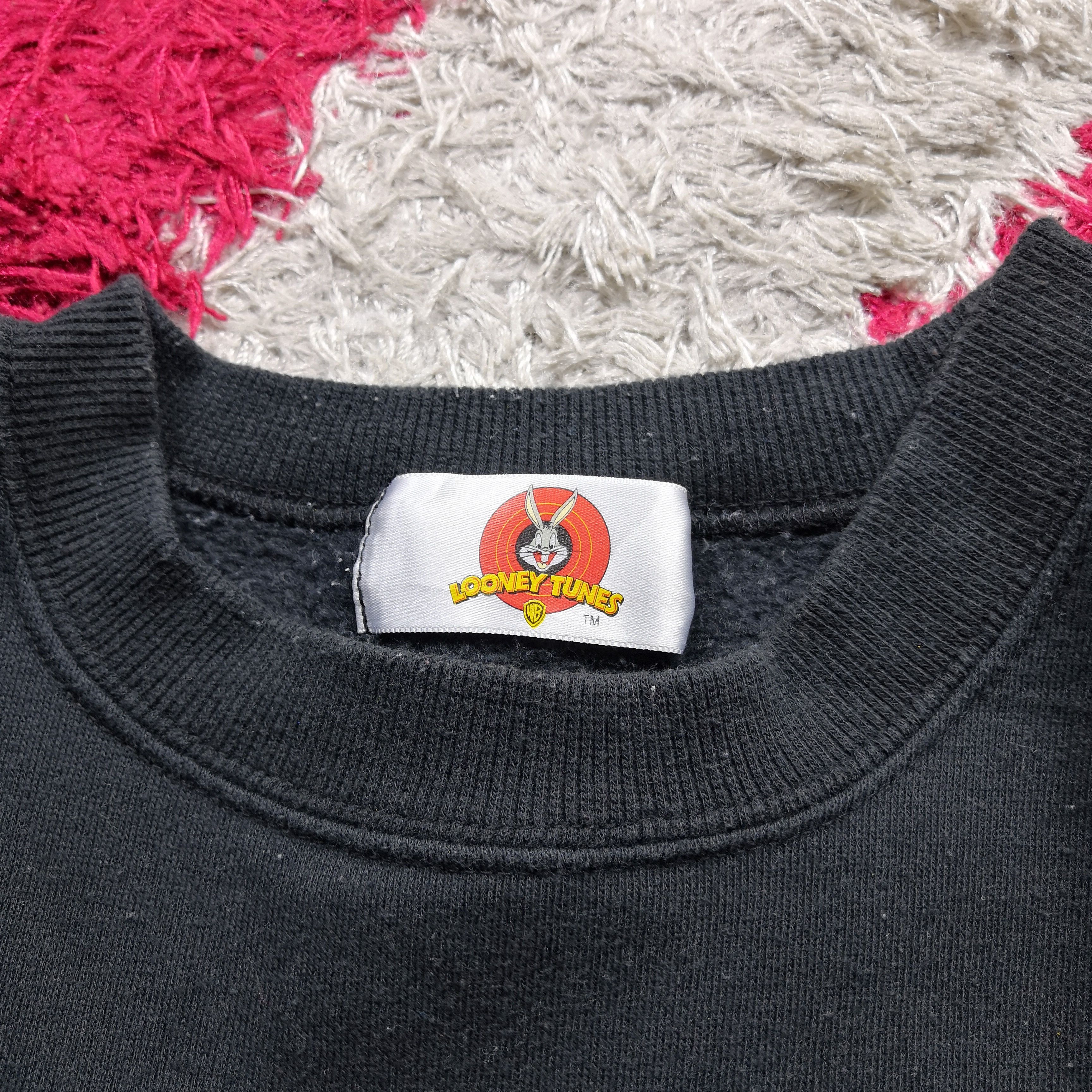 Cartoon Network Vintage 90s Looney Tunes Sweatshirt Bugs Bunny Sweater Size US S / EU 44-46 / 1 - 5 Thumbnail