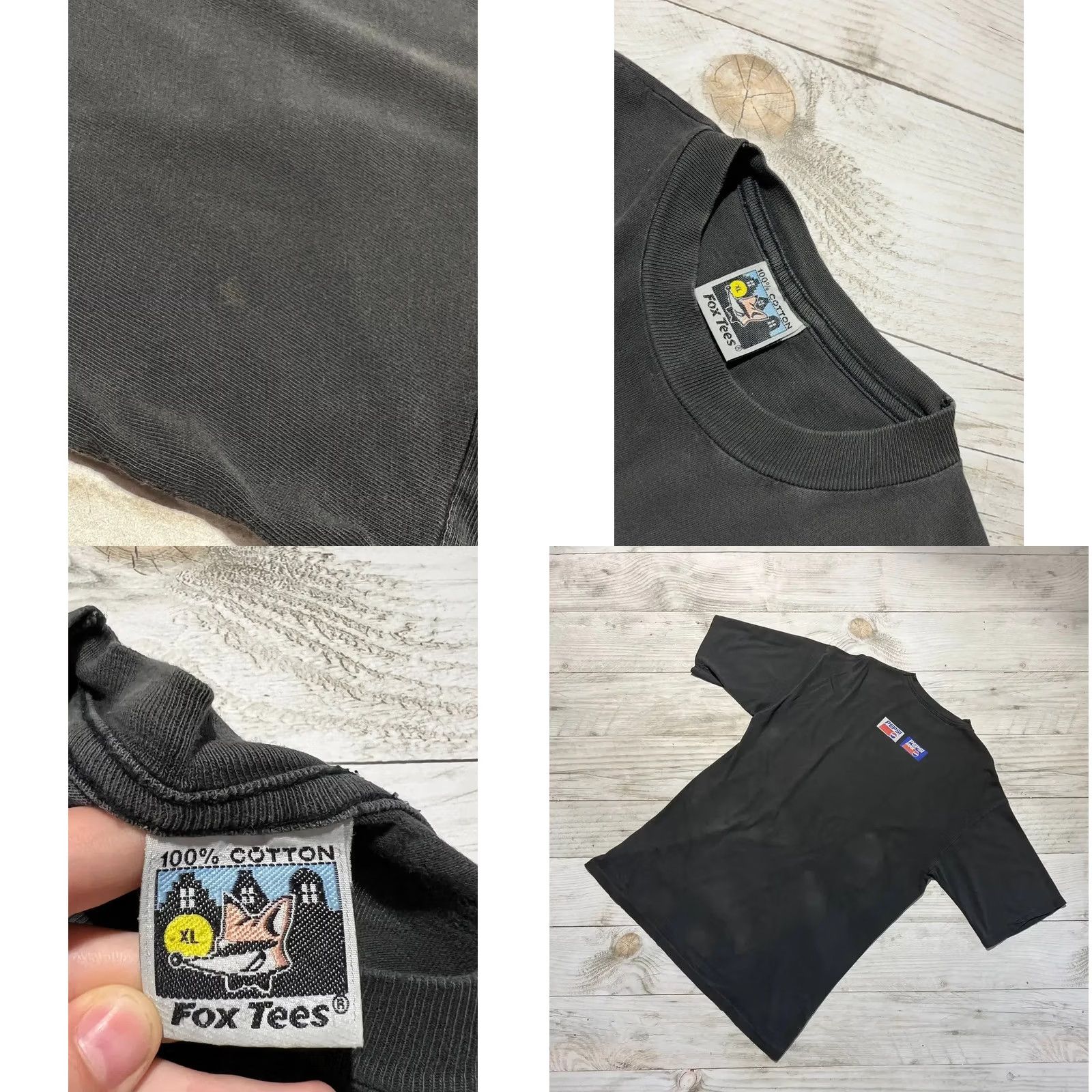 Star Wars VINTAGE Star Wars T-Shirt The Empire Strikes Back Pepsi Men M Black Size US M / EU 48-50 / 2 - 9 Thumbnail