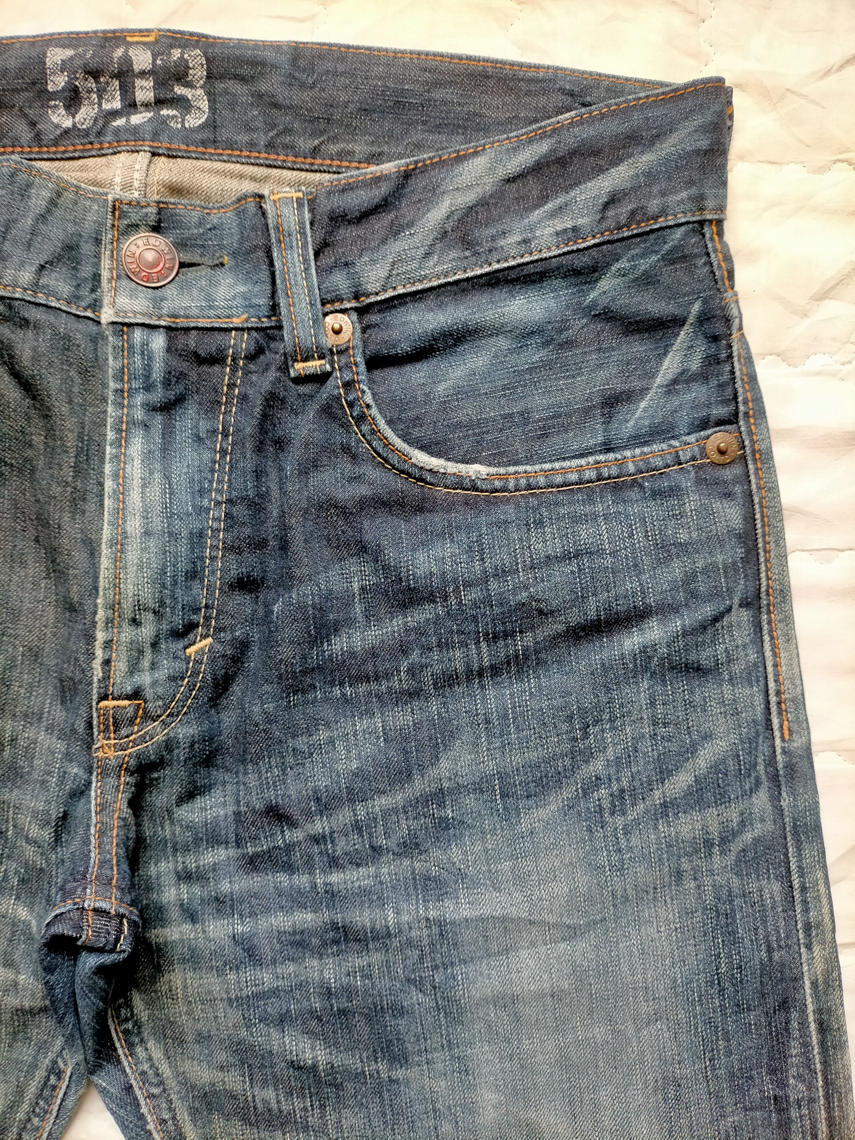 Edwin Flare Jeans Edwin 503 Japan Boot cut denim Size US 33 - 4 Thumbnail