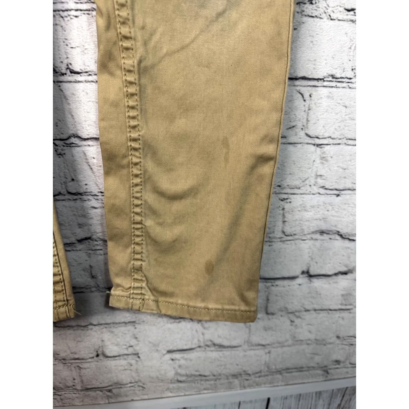 Levi's Levi's 511 Men’s Khaki Chino Pants Casual Straight Leg Size 25 Regular Beige Size US 26 / EU 42 - 6 Thumbnail