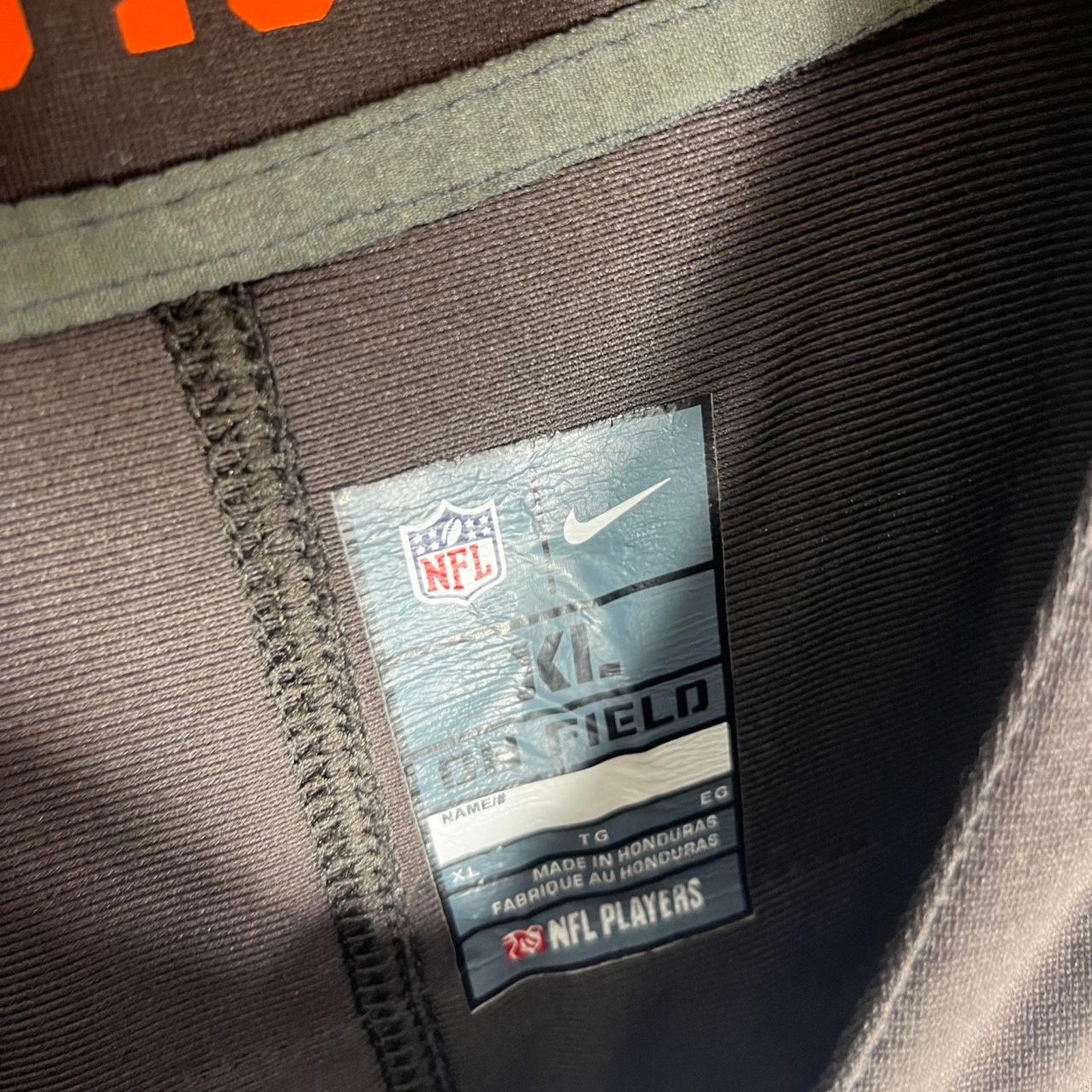 Nike Nike Cleveland Browns Nick Chubb Stitched Jersey Size US XL / EU 56 / 4 - 2 Thumbnail