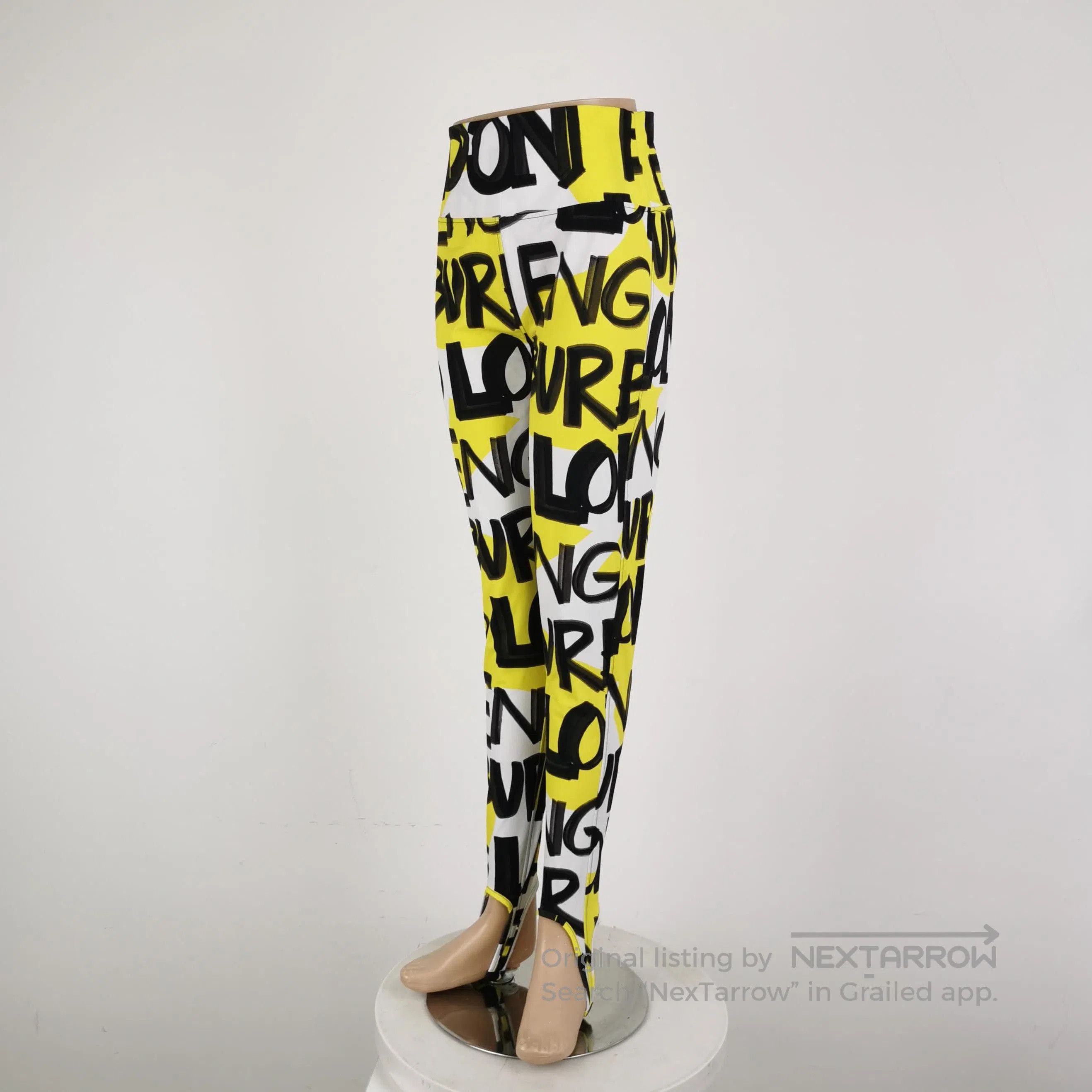 Burberry Burberry Colorful Logo Slim Pants L Size . Size US 30 / EU 46 - 2 Thumbnail