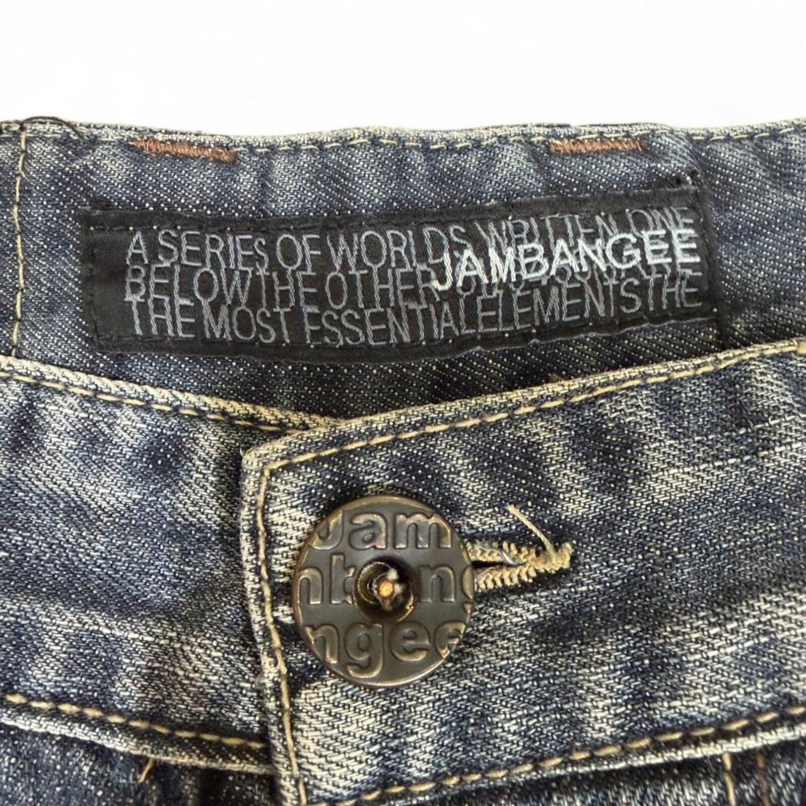 True Religion Jambangee Y2K big pockets design cargo style denim jeans Size 32" / US 10 / IT 46 - 6 Thumbnail