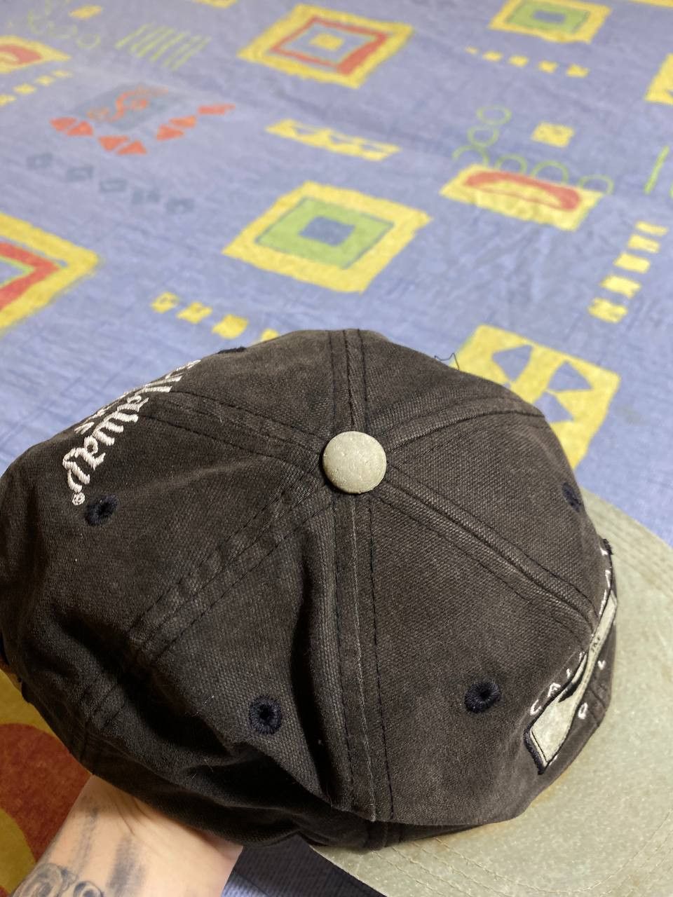 Callaway Golf Vintage 90s Callaway Golf Cap Hat Size ONE SIZE - 8 Thumbnail