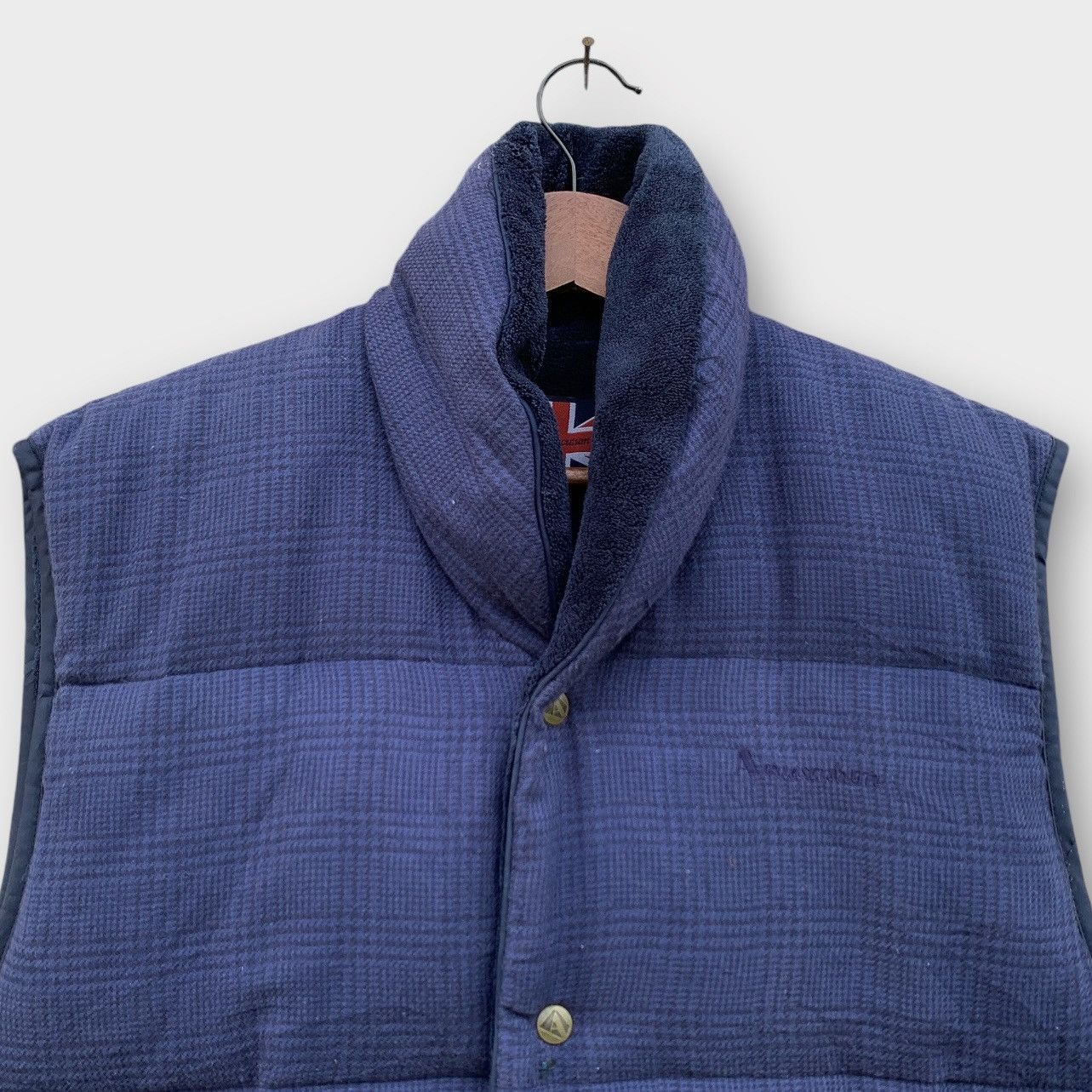 Aquascutum Aquascutum Puffer Vest Jacket Size US L / EU 52-54 / 3 - 4 Thumbnail