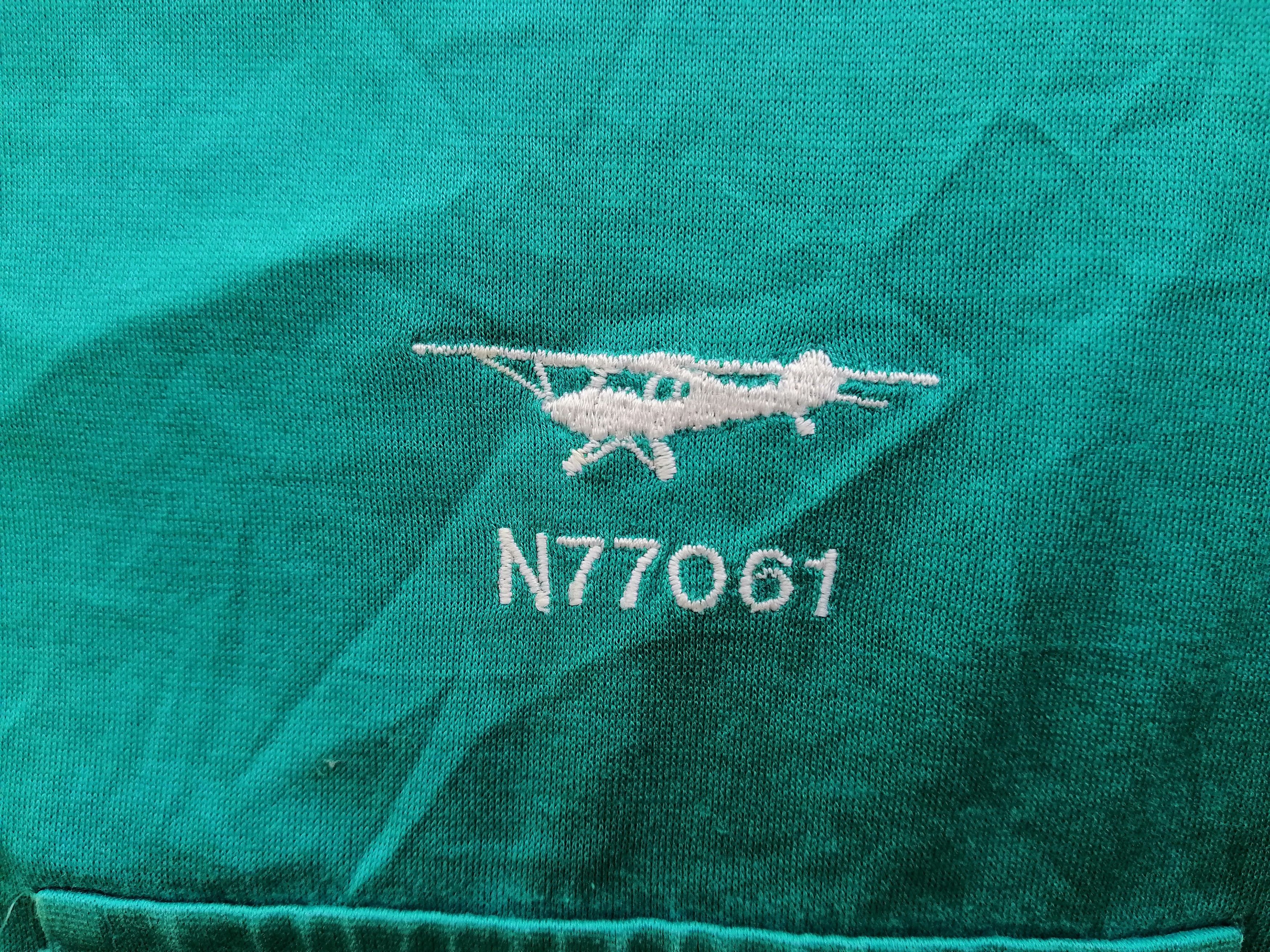 Other 80's vintage polo airplane collared pocket shirt lightweight Size US M / EU 48-50 / 2 - 2 Thumbnail