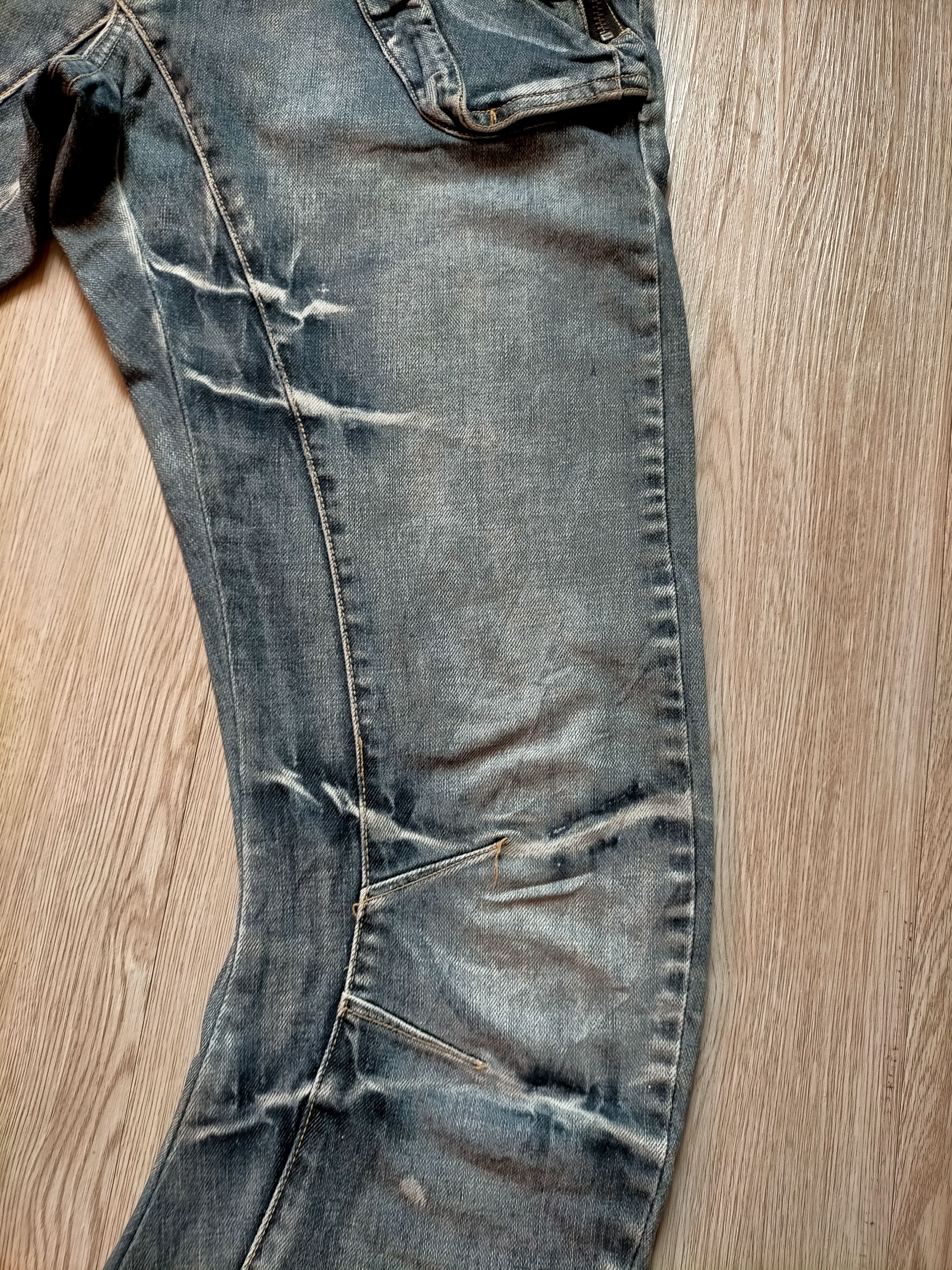 PPFM PPFM Japan Curve Paint Denim Size US 33 - 10 Thumbnail