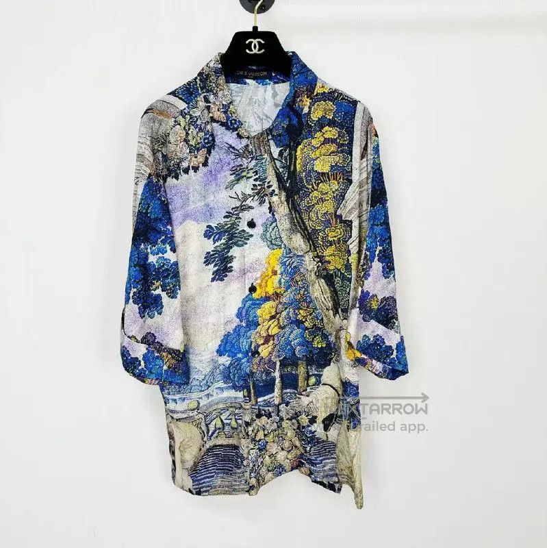 Louis Vuitton Colorful Women's Shirt .