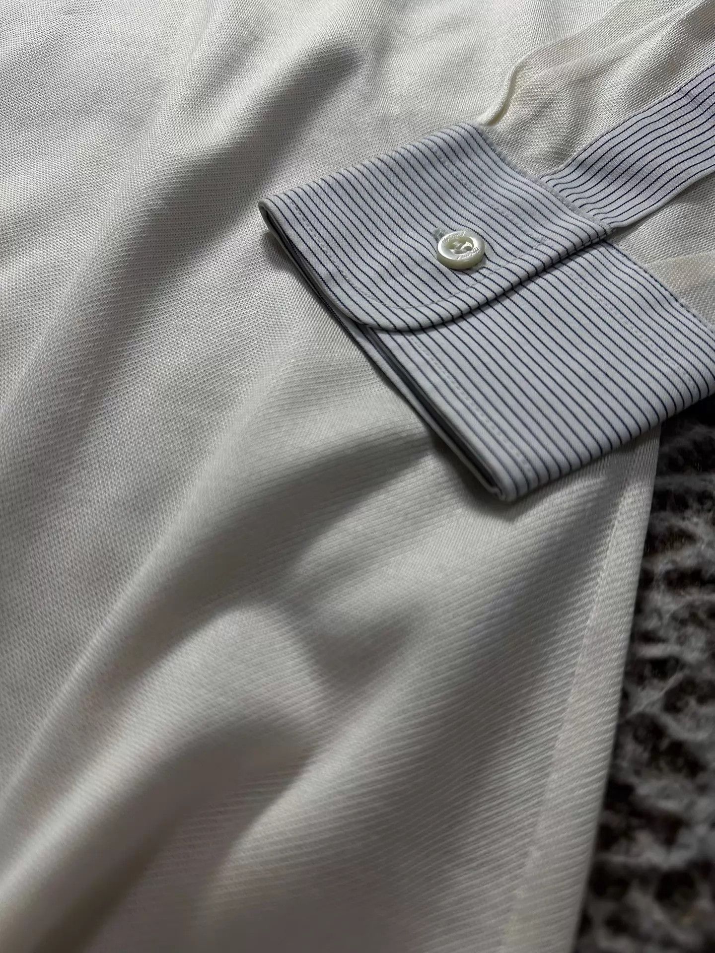 Brioni Brioni Silk Shirt Small Rare Deadstock Italian Made Size US S / EU 44-46 / 1 - 3 Thumbnail