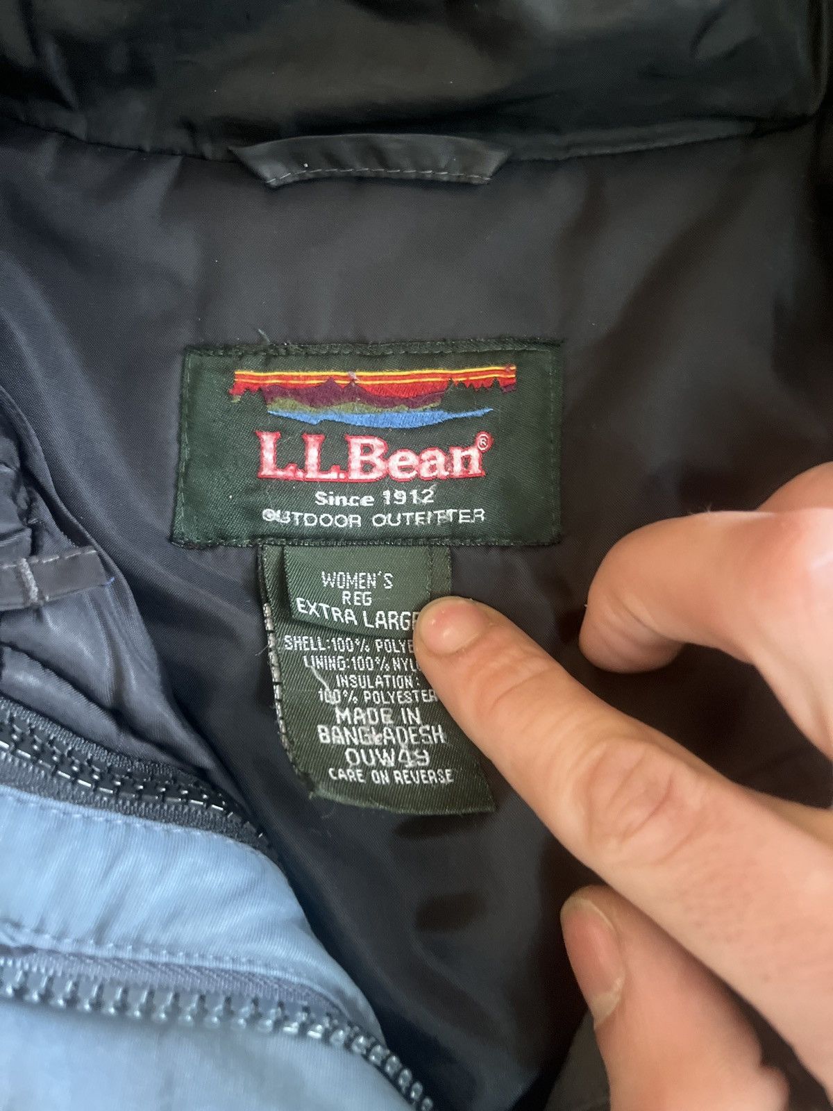 L.L. Bean × Vintage 3 in 1 LL Bean parka Jacket Puffer Size XL / US 12-14 / IT 48-50 - 8 Thumbnail