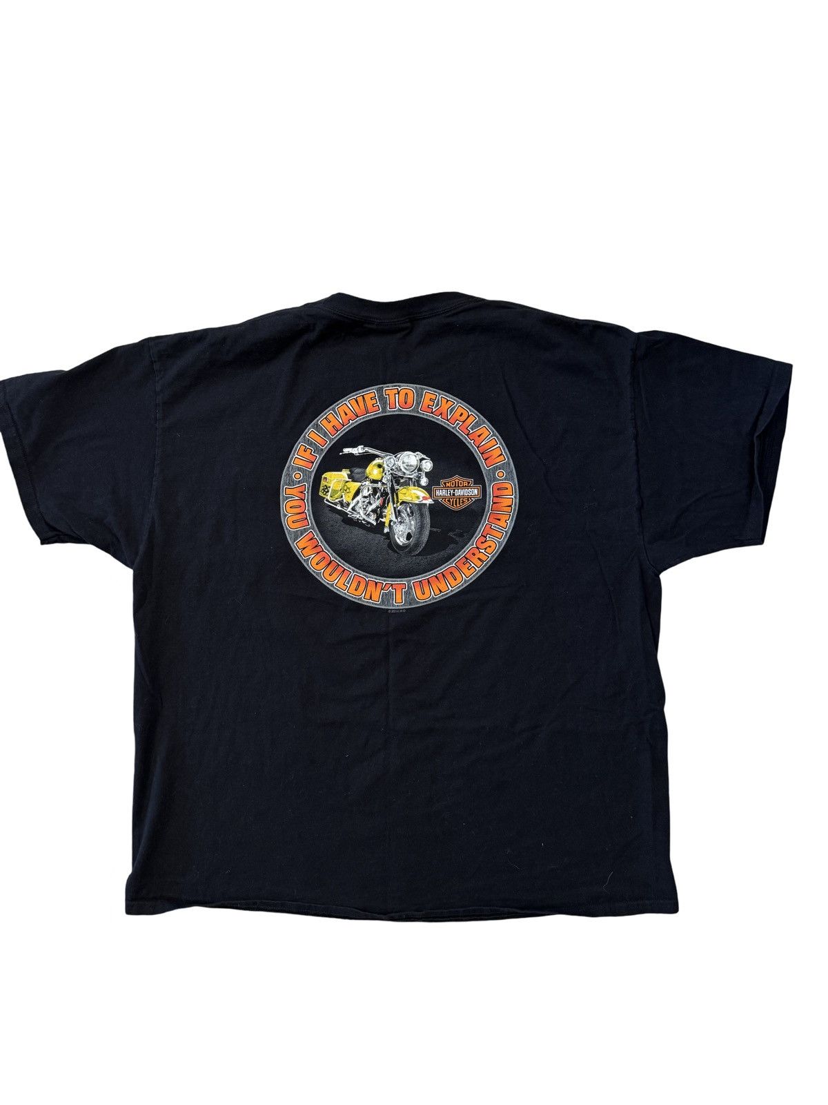 Harley Davidson × Vintage 🔥Vintage Harley Davidson California San Diego T-shirt /Tee Size US L / EU 52-54 / 3 - 1 Thumbnail