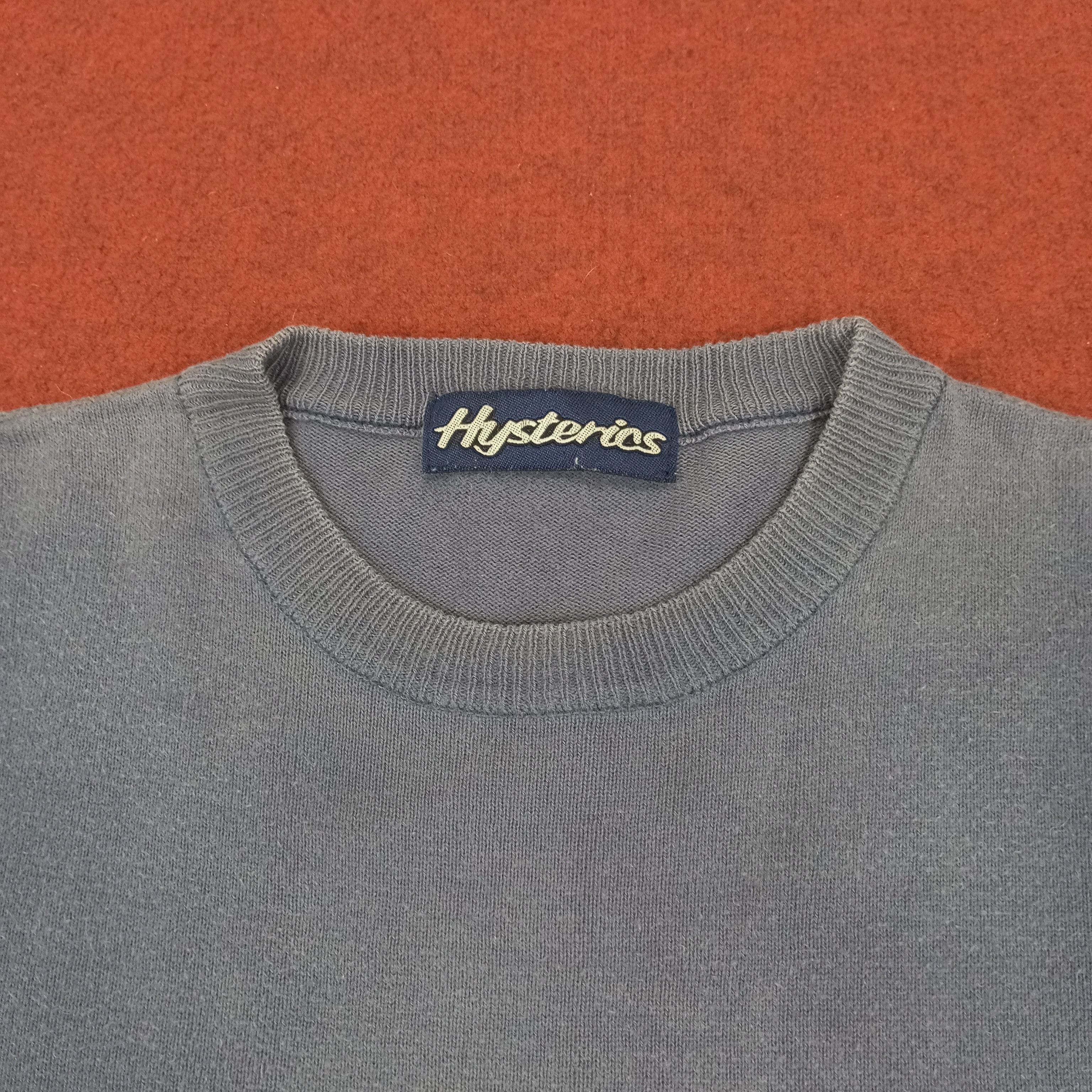 Hysteric Glamour × Japanese Brand × Vintage Hysteric Glamour Streetwear Style Custom Art Vintage Tshirt Size US S / EU 44-46 / 1 - 5 Thumbnail