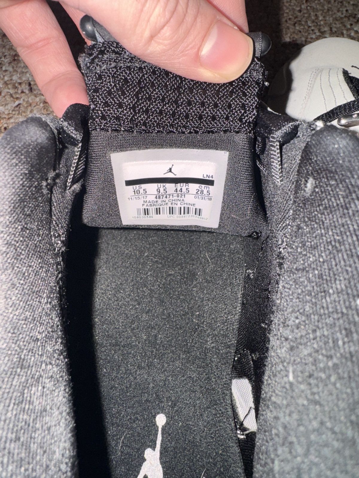 Jordan Brand Jordan 14 Desert Sand Size US 10.5 / EU 43-44 - 6 Thumbnail