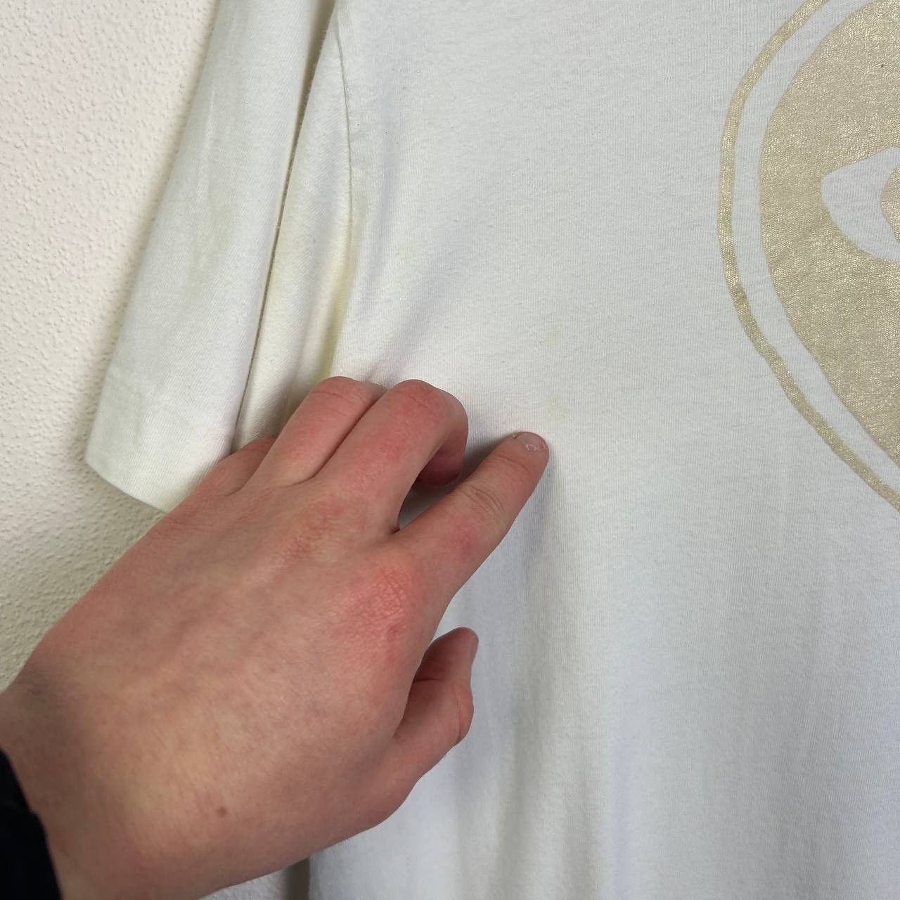Comme des Garcons PLAY Luxury Play Comme Des Garcons Big logo y2k designer tee Size US M / EU 48-50 / 2 - 8 Thumbnail