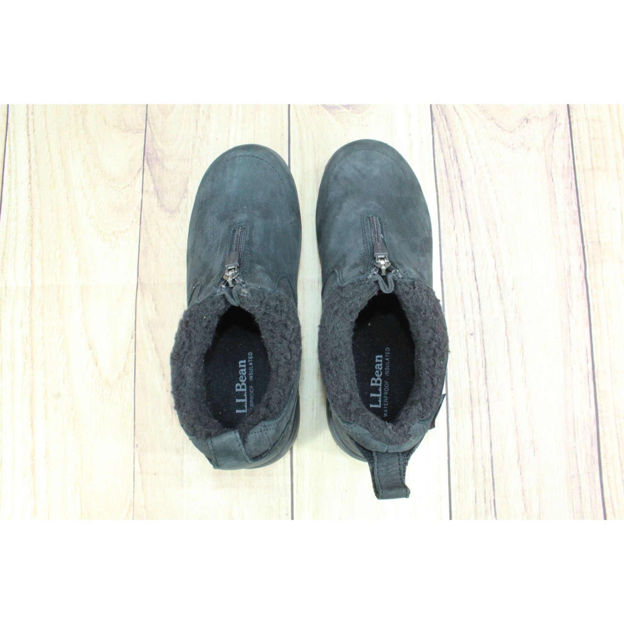 L.L. Bean LL Bean TEK 2.5 Primaloft Omni-Heat Ankle Boots Size US 6 / IT 36 - 6 Thumbnail