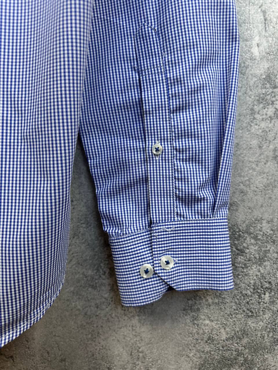 Brooks Brothers Brooks Brothers Black Label Plaid Button Up Shirt Made USA Size US XL / EU 56 / 4 - 9 Thumbnail