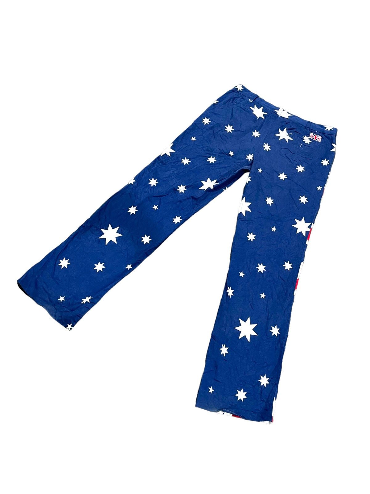 Japanese Brand Japanese Loud Mouth Golf Trouser Pants Size US 36 / EU 52 - 10 Thumbnail