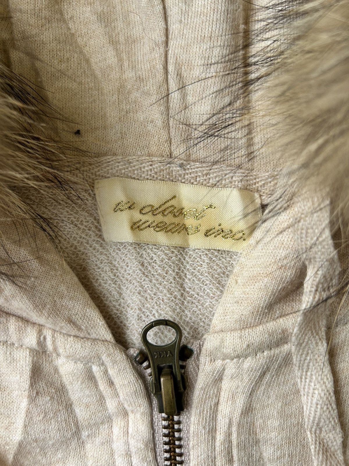 Japanese Brand W closet fur hoodie style ifsixwasnine Size US S / EU 44-46 / 1 - 9 Thumbnail