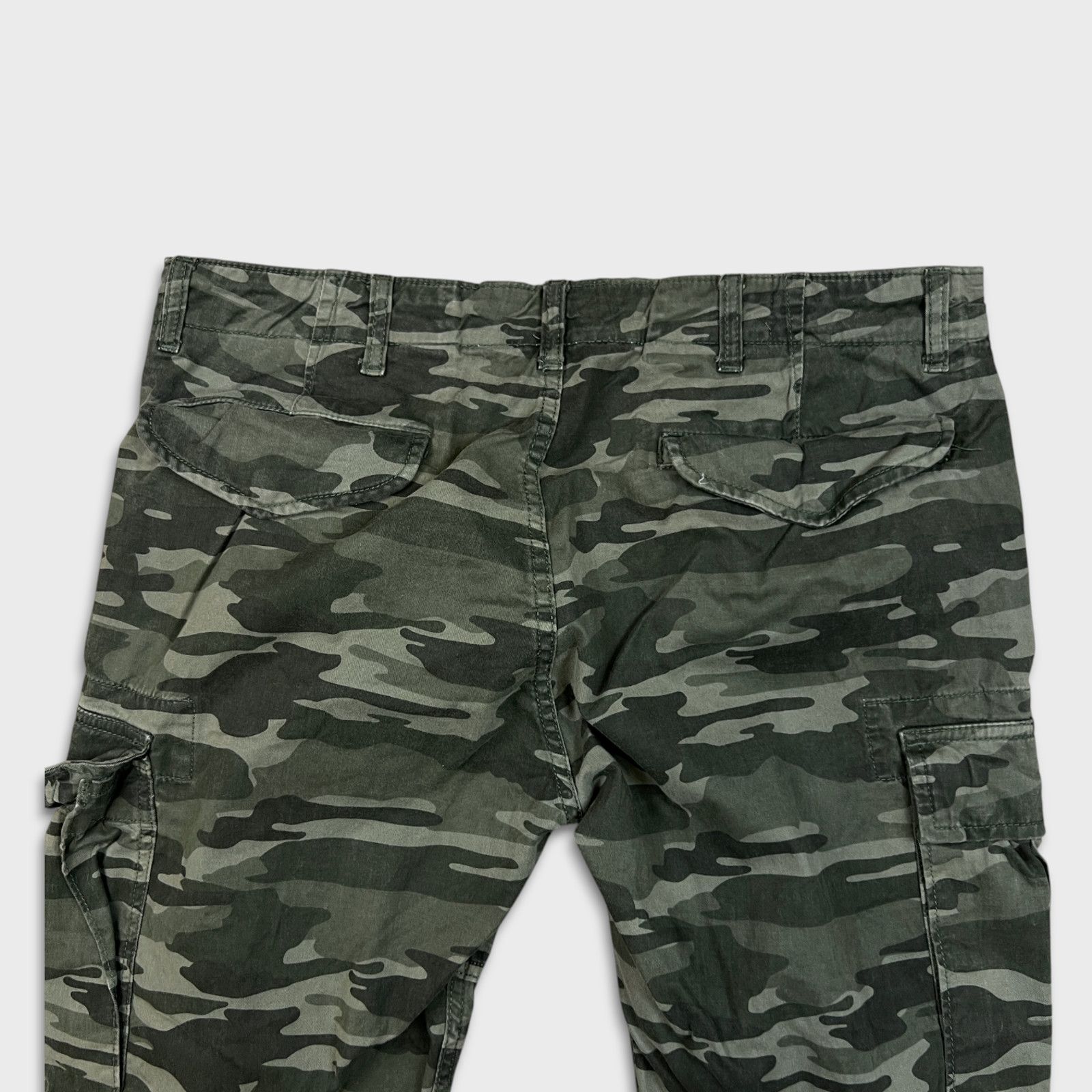 G-Star G Star Raw Pants 34x29 3301 Camo Slim Taper Cargo Utility Size US 34 / EU 50 - 6 Thumbnail