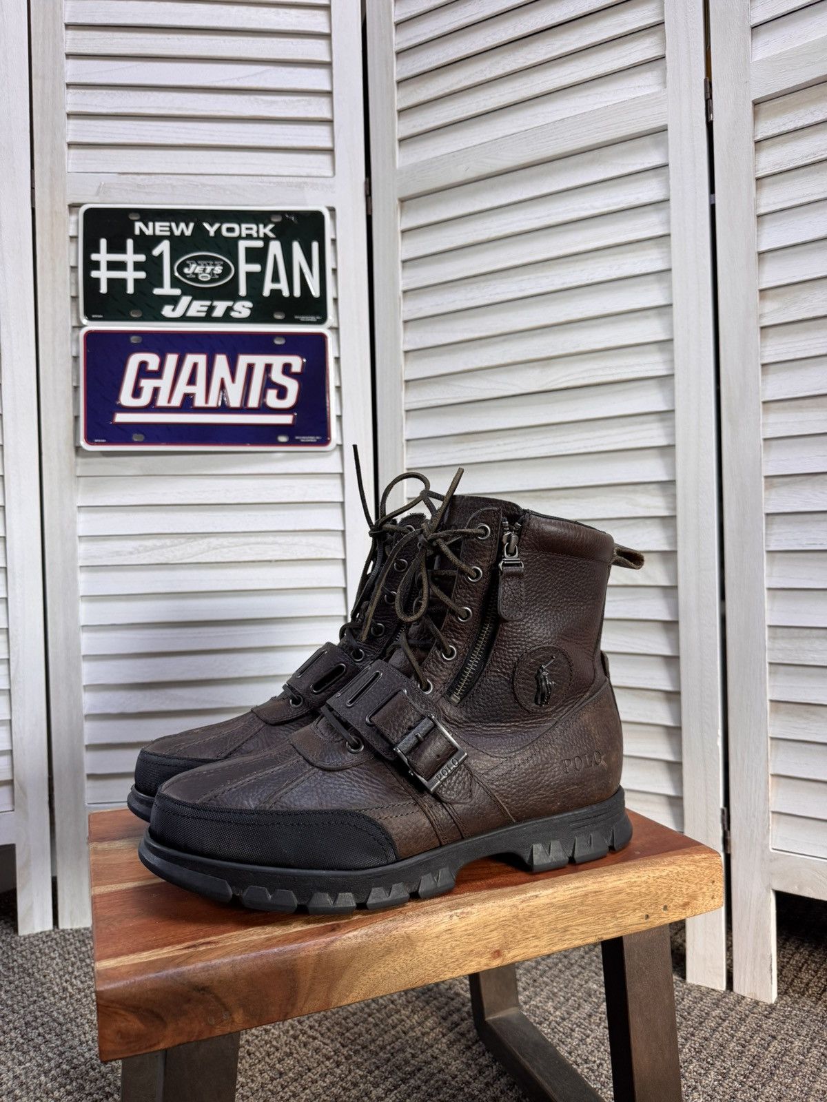 Andres – Andres III Polo Ralph Lauren Andres III Men's Boots Black 812527239-001