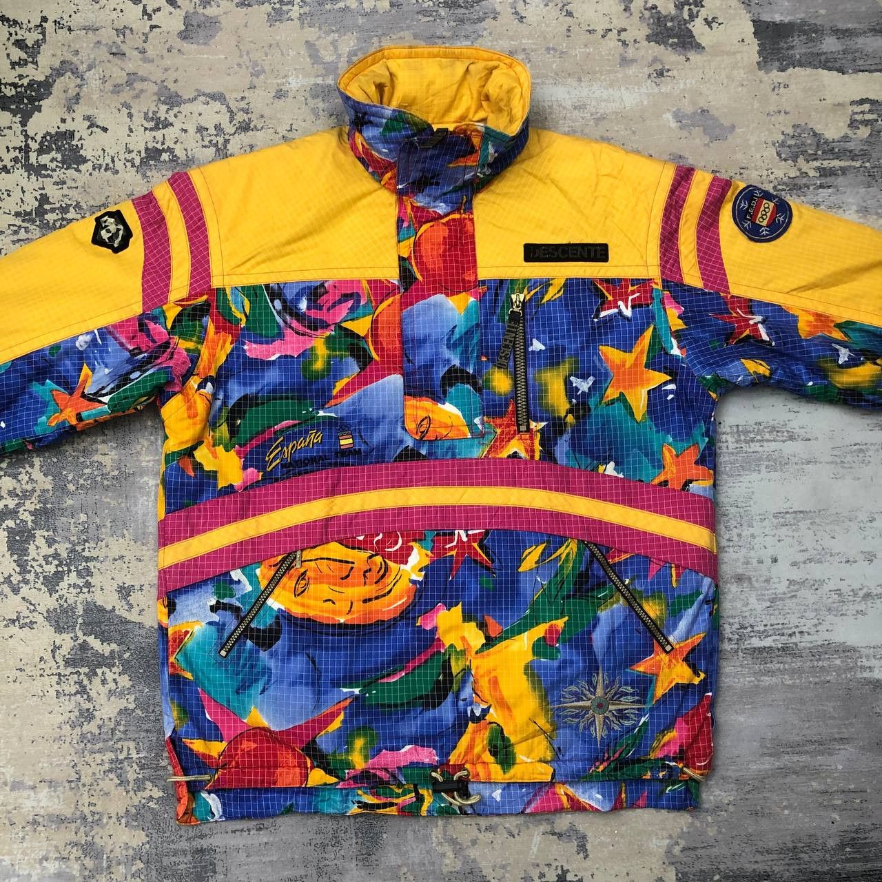Descente Y467 SPAIN SKI TEAM DESCENTE OFFICIAL JACKET Size US L / EU 52-54 / 3 - 3 Thumbnail