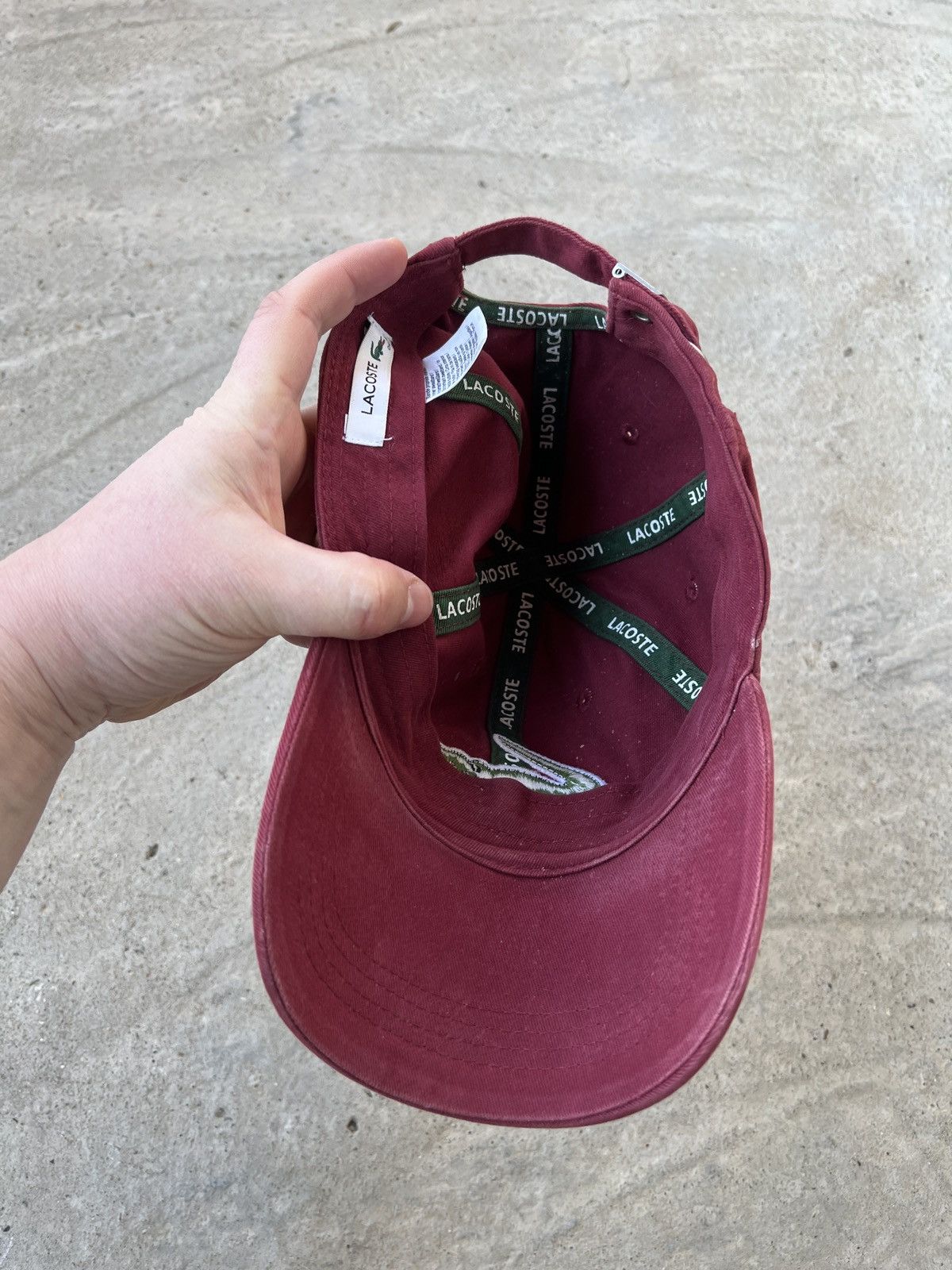 Lacoste Lacoste Cap Size ONE SIZE - 7 Thumbnail