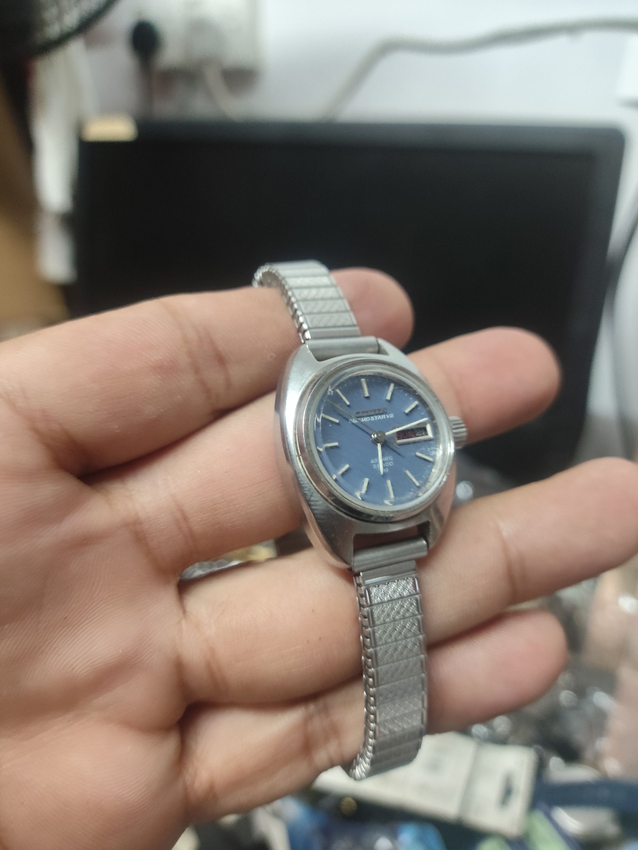 Citizen Citizen COSMOTIME Automatic 28800 Watch (Need Service) Size ONE SIZE - 5 Thumbnail