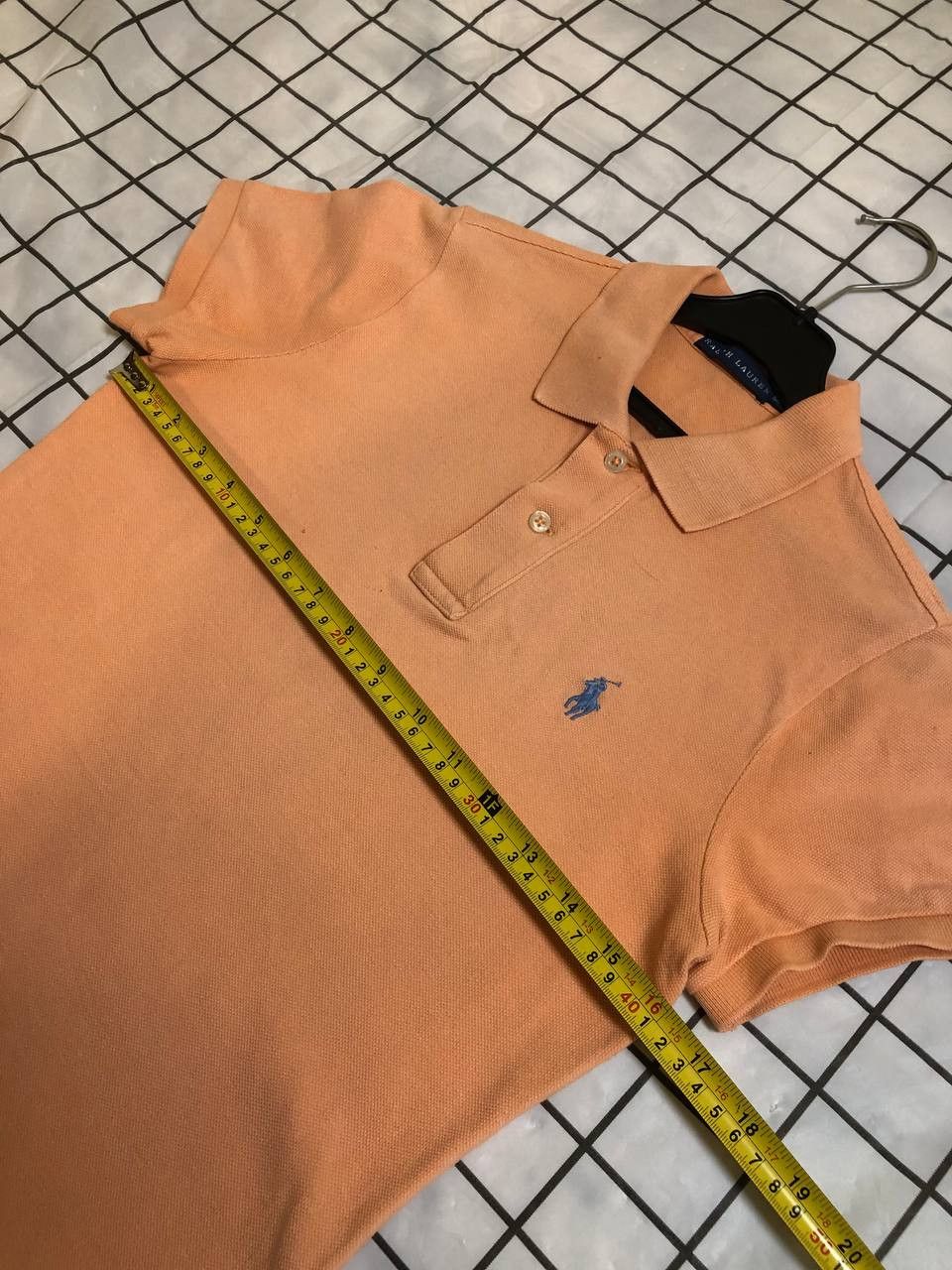 Polo Ralph Lauren Ralph Lauren Orange Cotton Skinny Polo T-Shirt Size S / US 4 / IT 40 - 8 Thumbnail