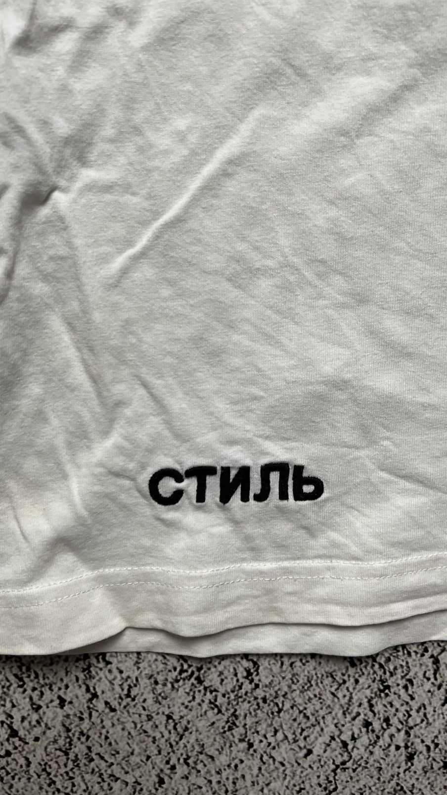 Heron Preston Heron preston birds classic t shirt стиль Size US L / EU 52-54 / 3 - 4 Thumbnail