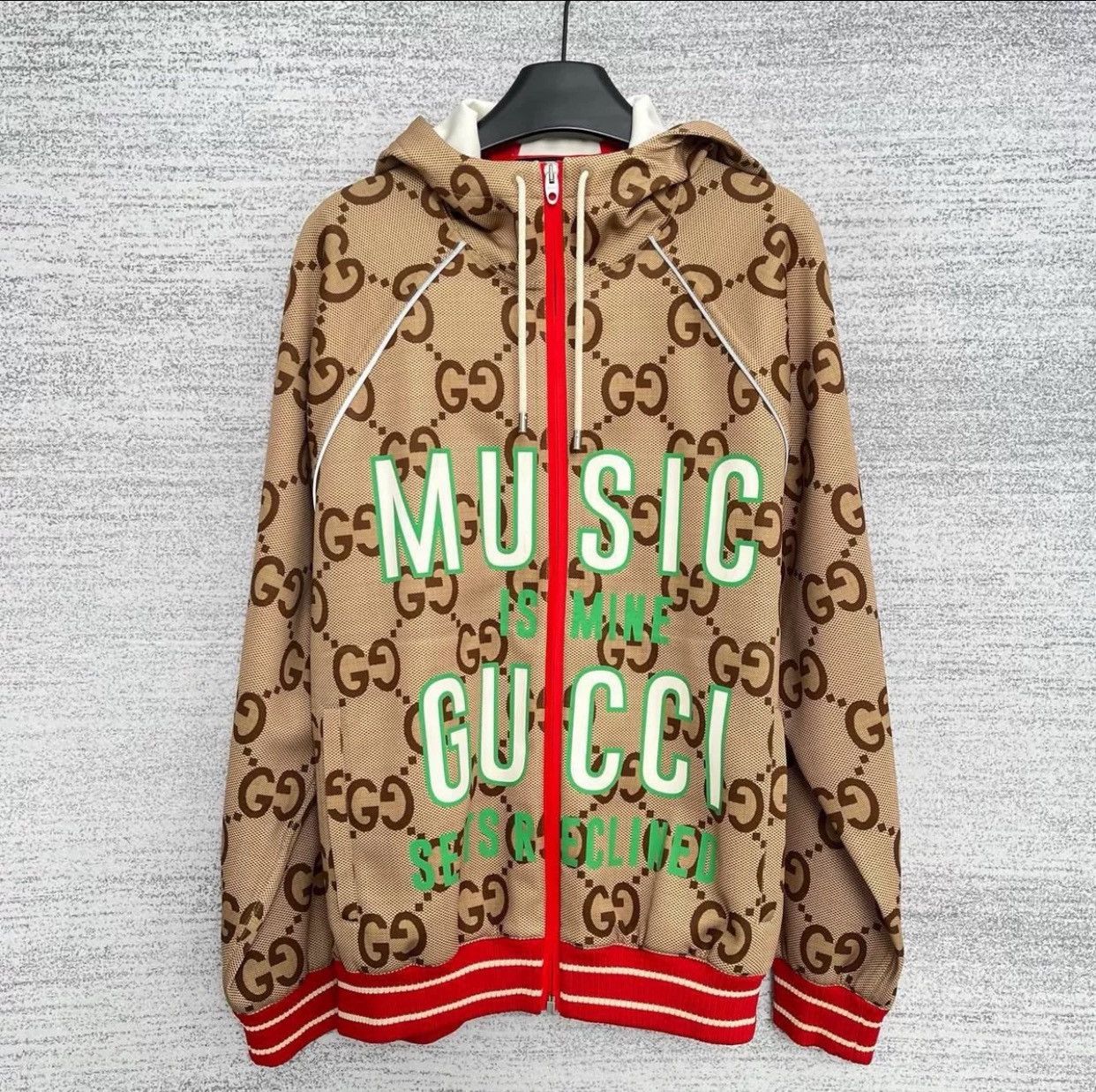 Gucci Gucci 100 GG Neoprene Zip Jacket Size US S / EU 44-46 / 1 - 1 Thumbnail
