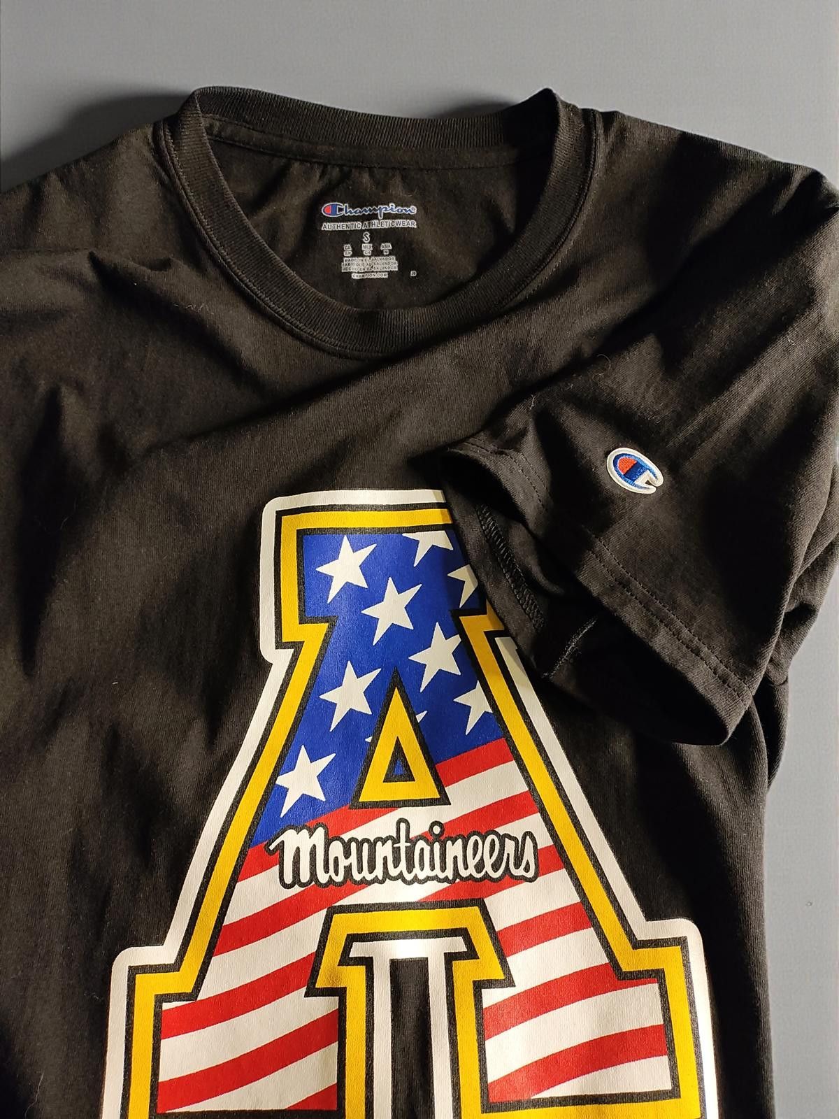 Champion Appalachian State Mountaineers Tee by Champion - Men's Small Size US S / EU 44-46 / 1 - 6 Thumbnail