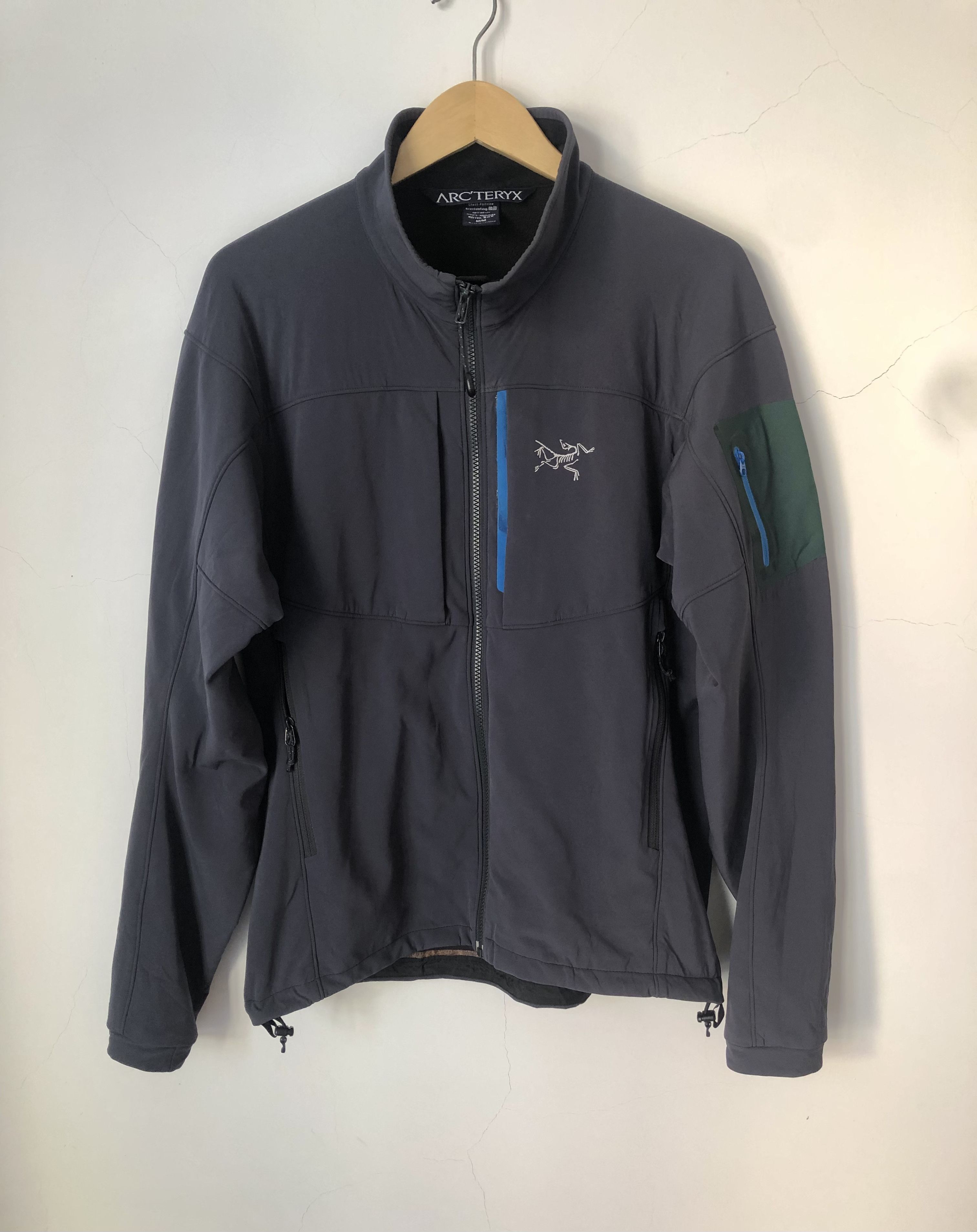 Arc'teryx dust blue jacket Size US M / EU 48-50 / 2 - 1 Thumbnail