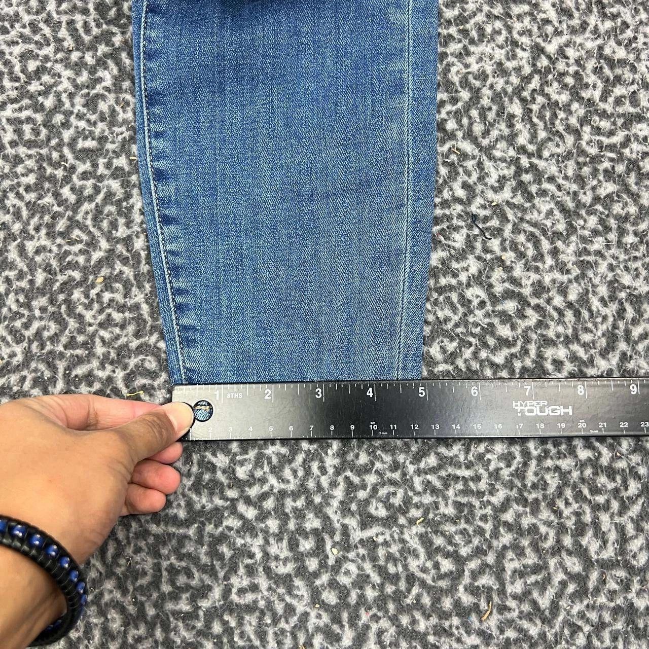 Mavi Mavi Tess Jeans Women 27x27 Mid Rise Skinny Pants Denim Size 27" / US 4 / IT 40 - 3 Thumbnail