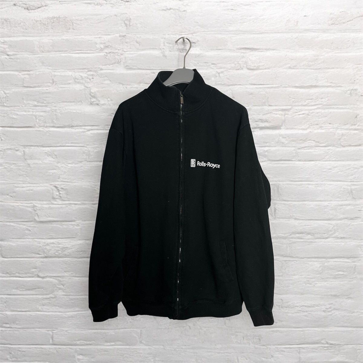 Other ROLLS ROYCE ZIP UP HOODIE Size US XL / EU 56 / 4 - 1 Thumbnail