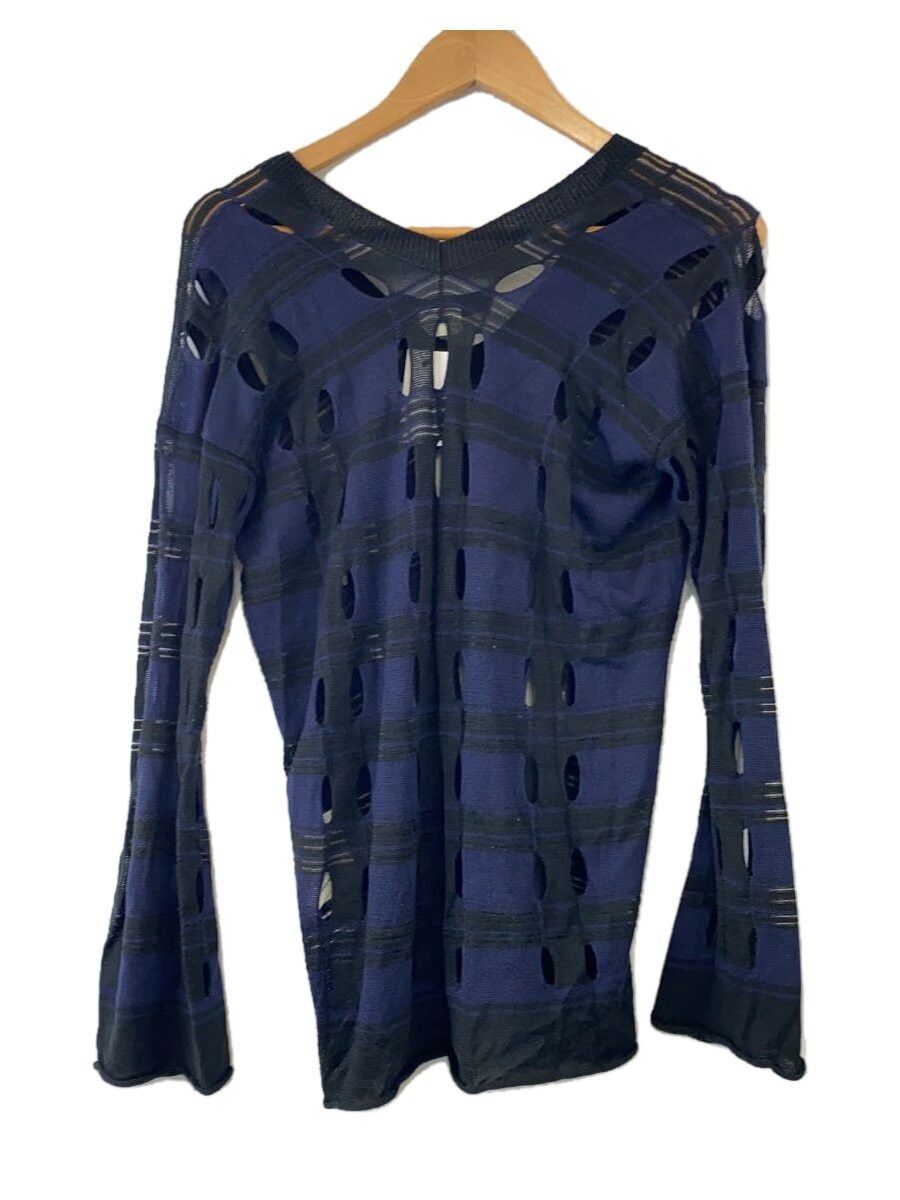 Comme des Garcons × Junya Watanabe Open Stitch Perforated Knit Sweater Size S / US 4 / IT 40 - 2 Thumbnail